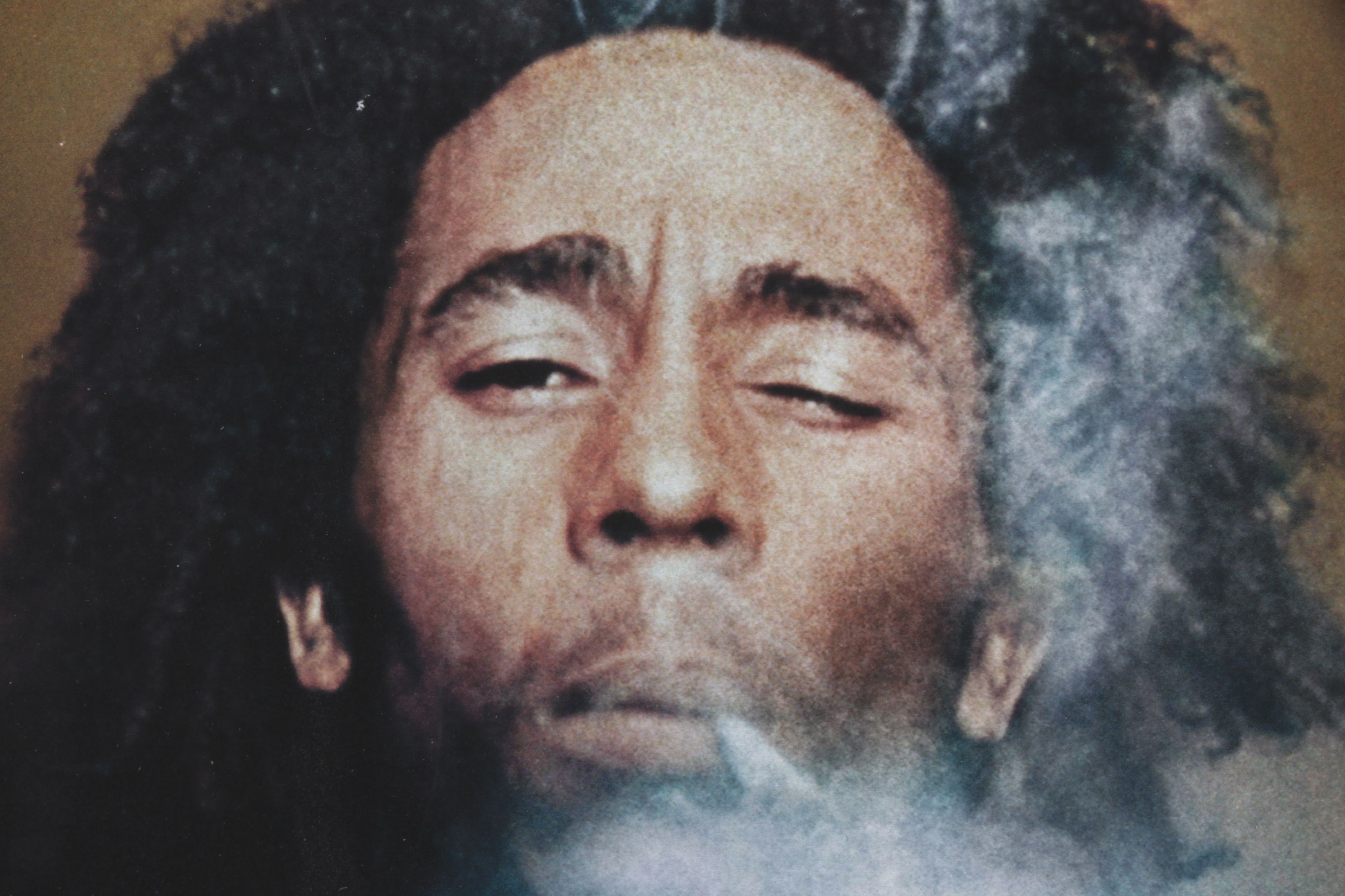 Dennis Morris Giclée "Bob Marley - Burnin' - III", 2019