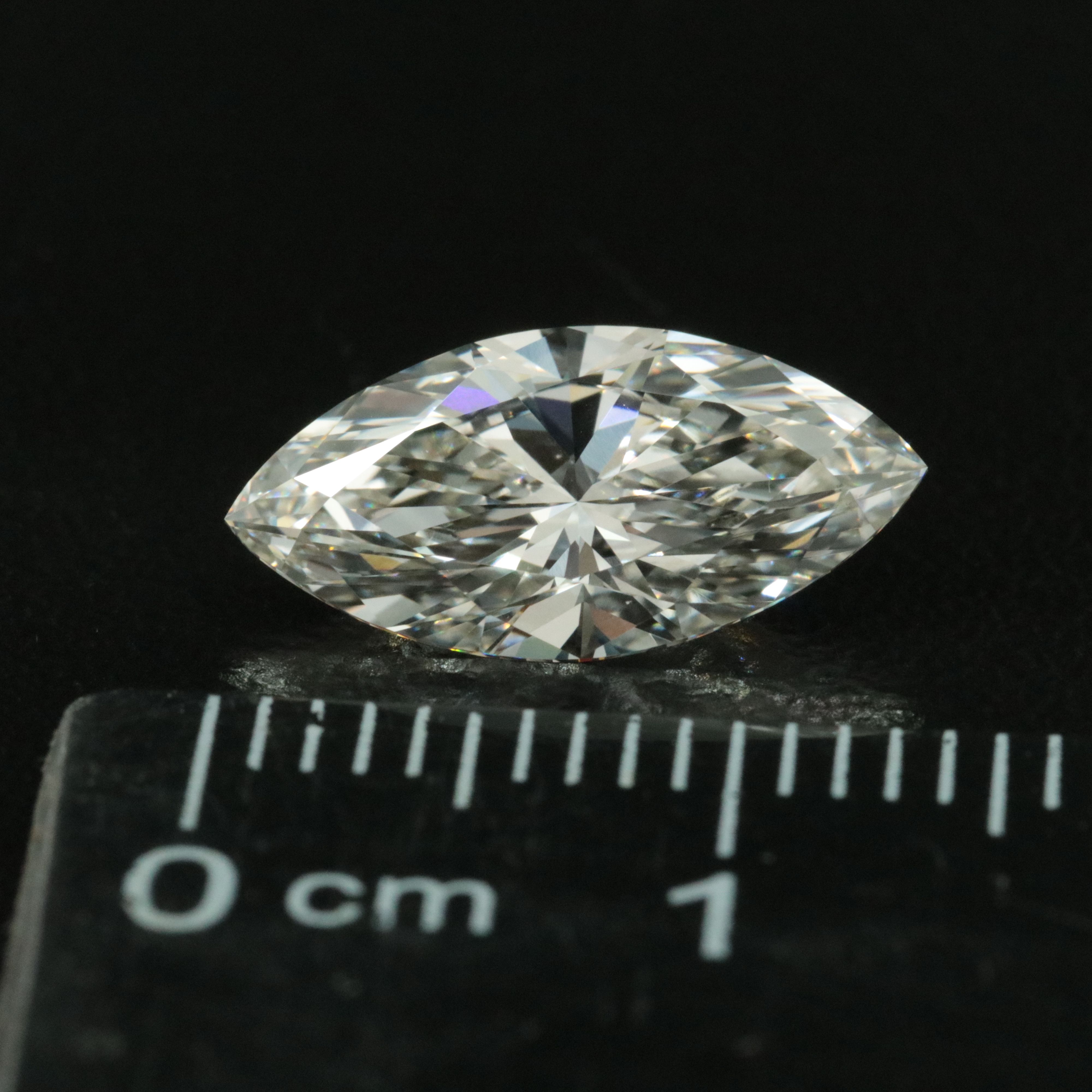 Loose 2.08 CT Lab Grown Diamond with IGI Report