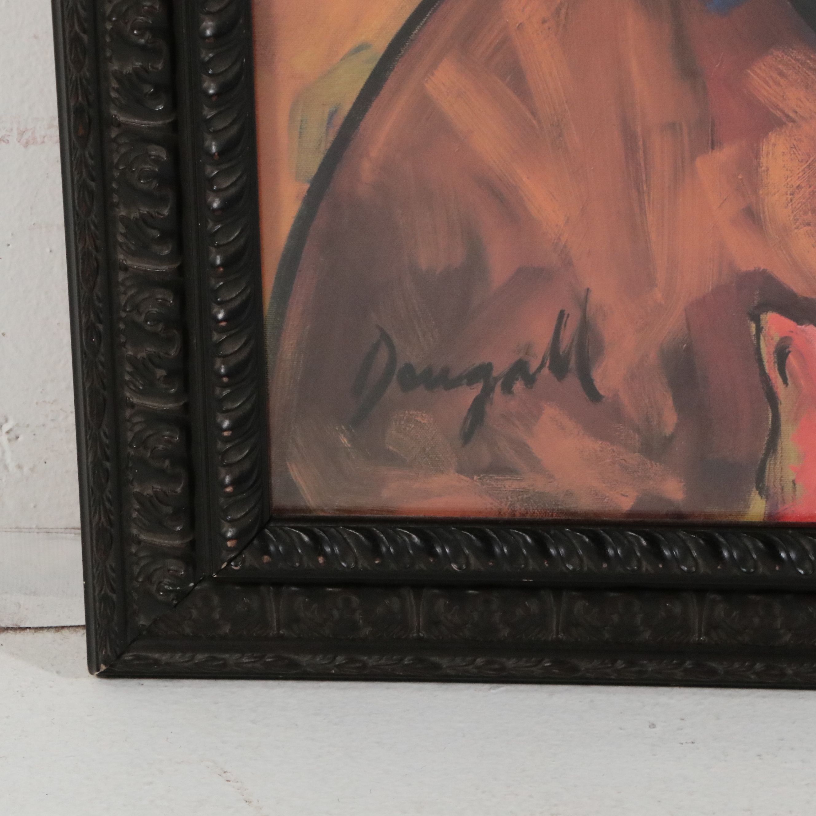 Offset Lithograph After Jae Dougall "Still Life Setting in Santa Barbara"