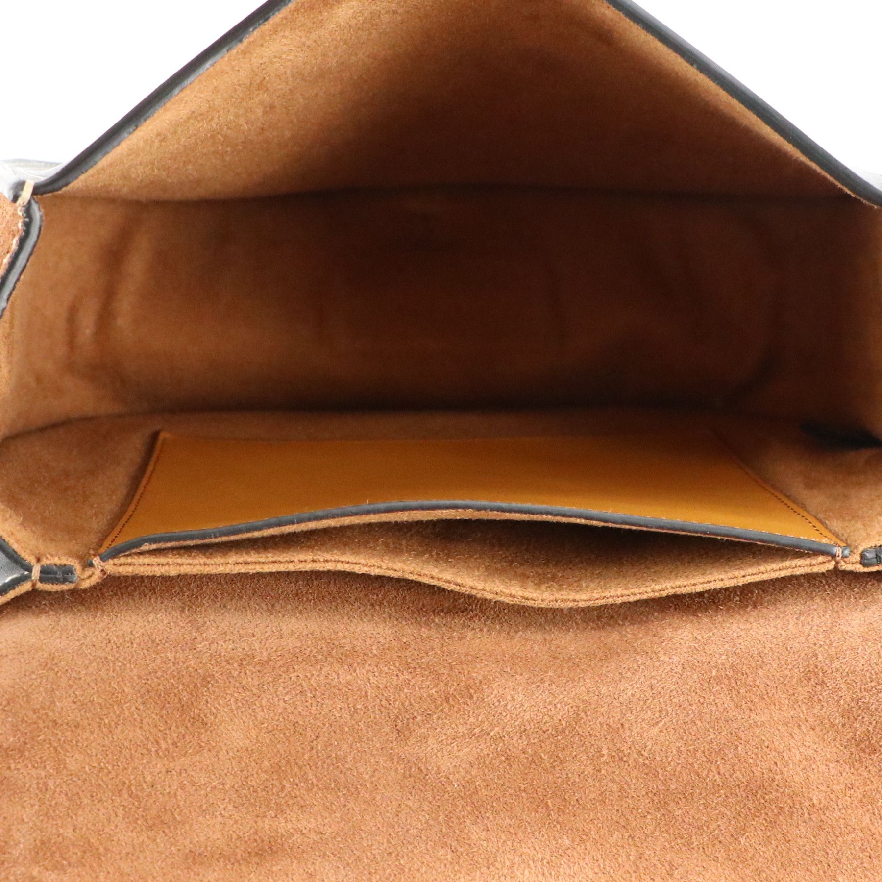 Polo Ralph Lauren Saddle Bag in Tooled Leather