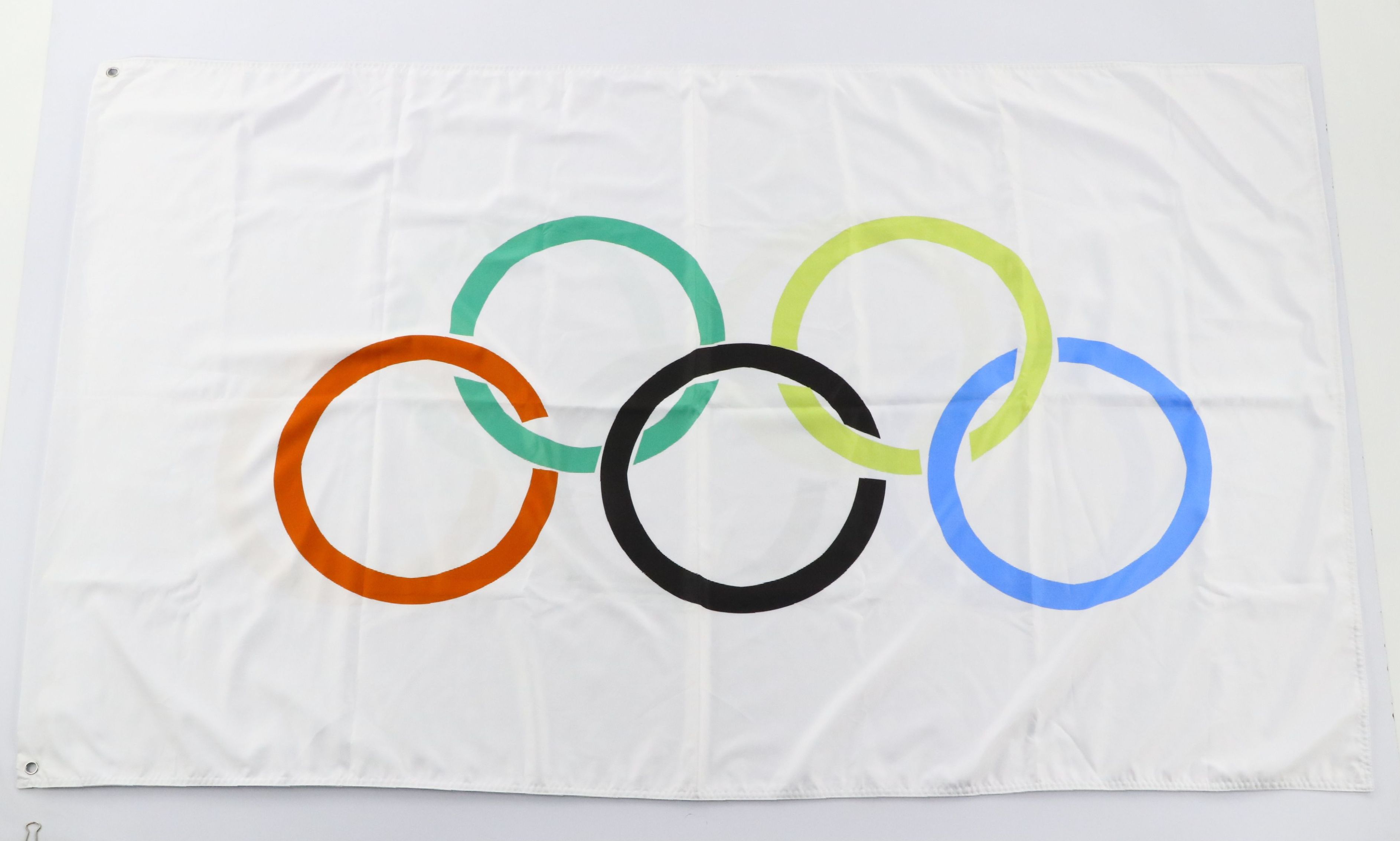 Olympics Panathenaic Stadium and Montreal 1976 Commemorative Medals with Flags