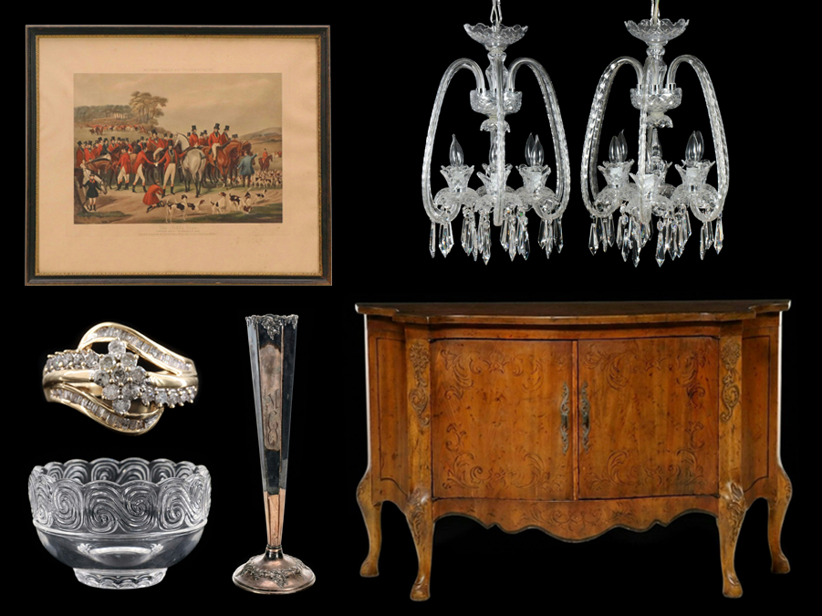 The Grand Tour: Traditional Rarities & Classical Décor