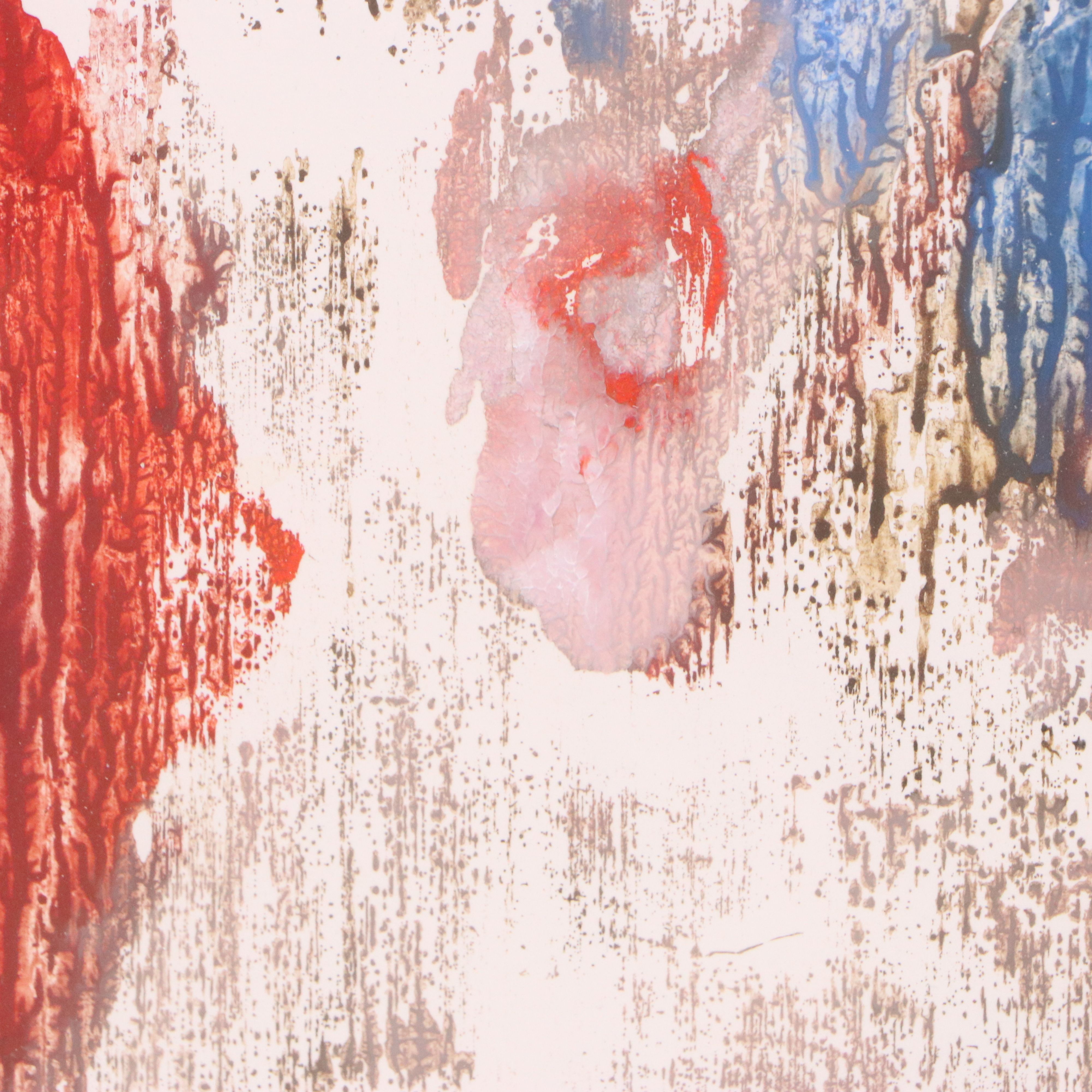 Modernist Figurative Monotype, 1980