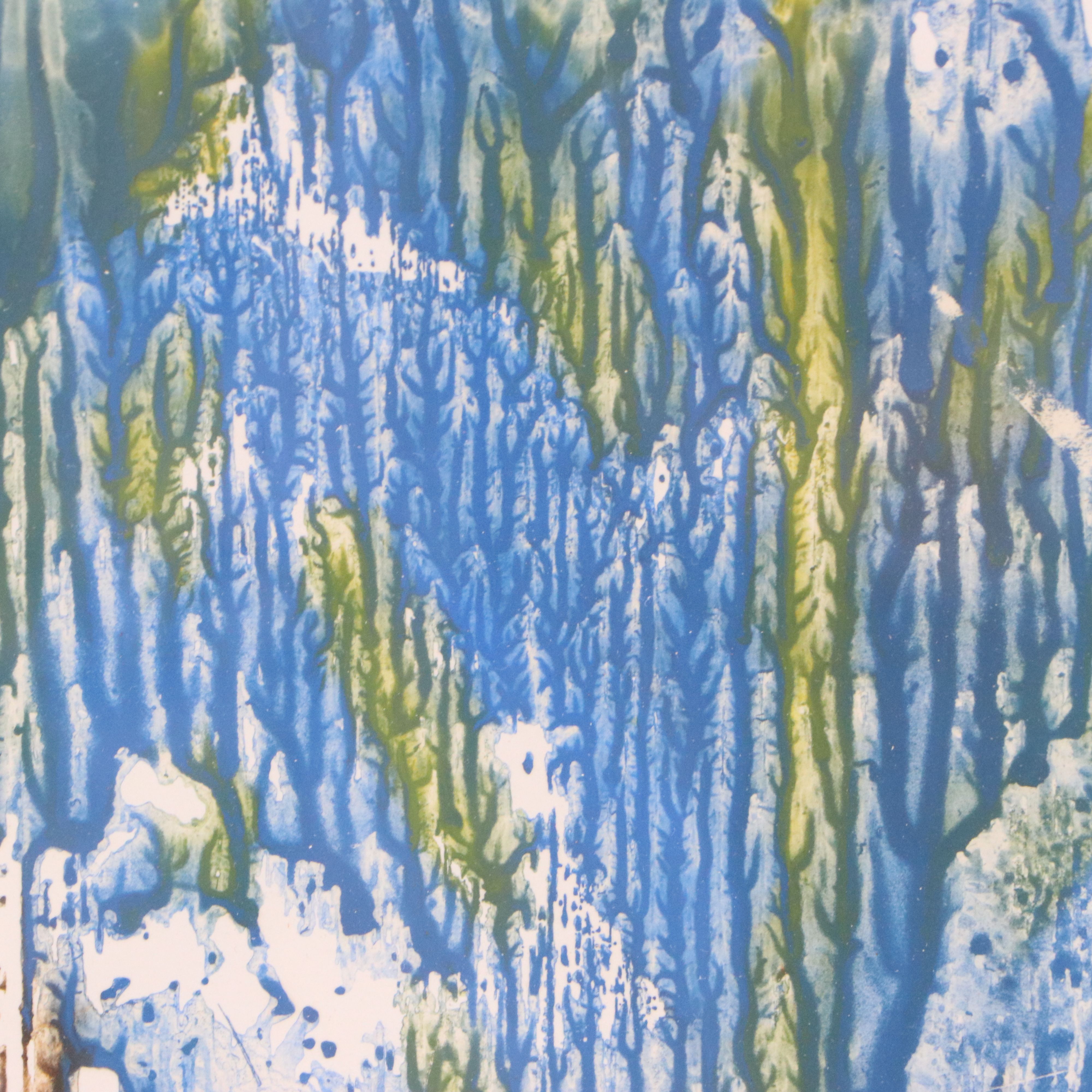 Modernist Figurative Monotype, 1980