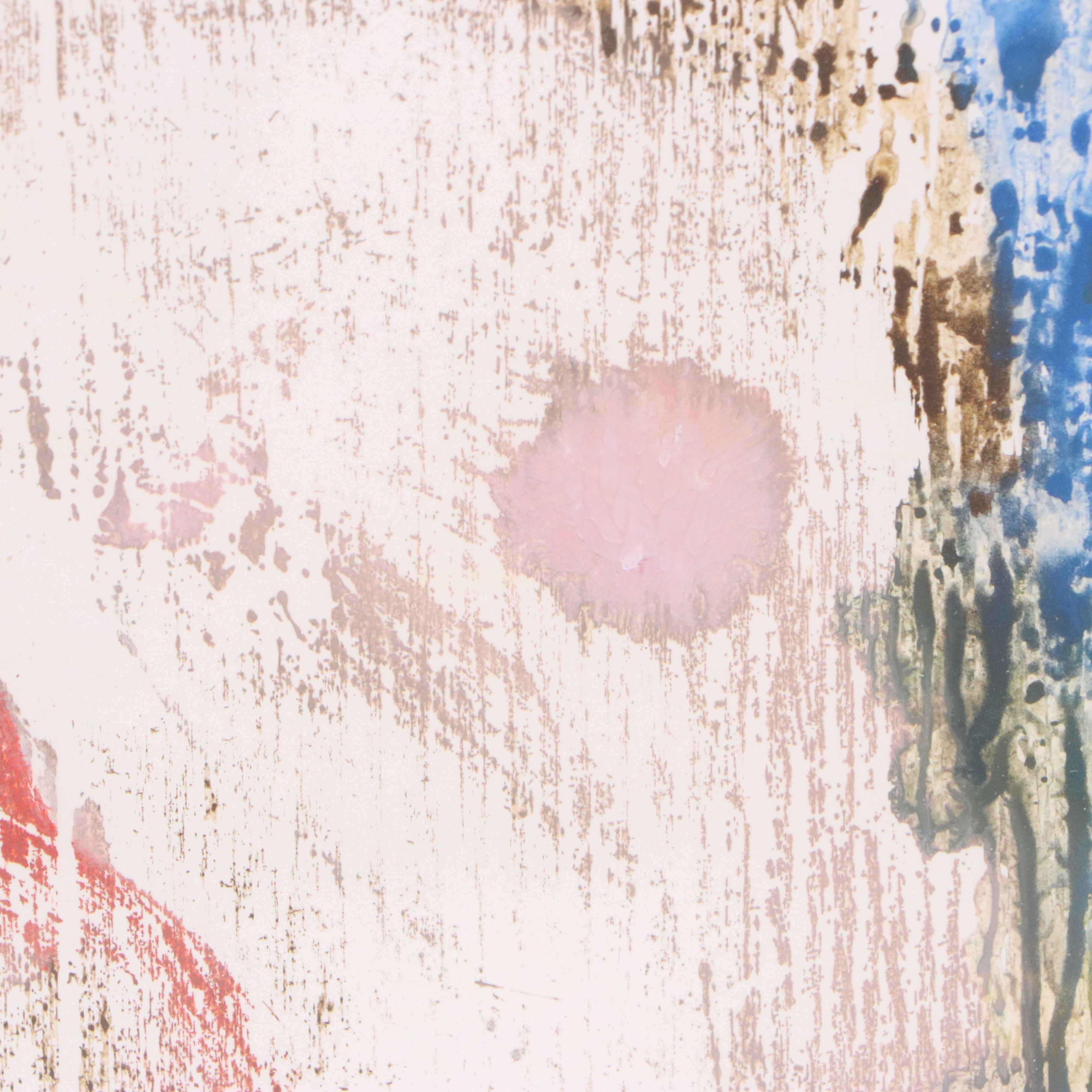 Modernist Figurative Monotype, 1980