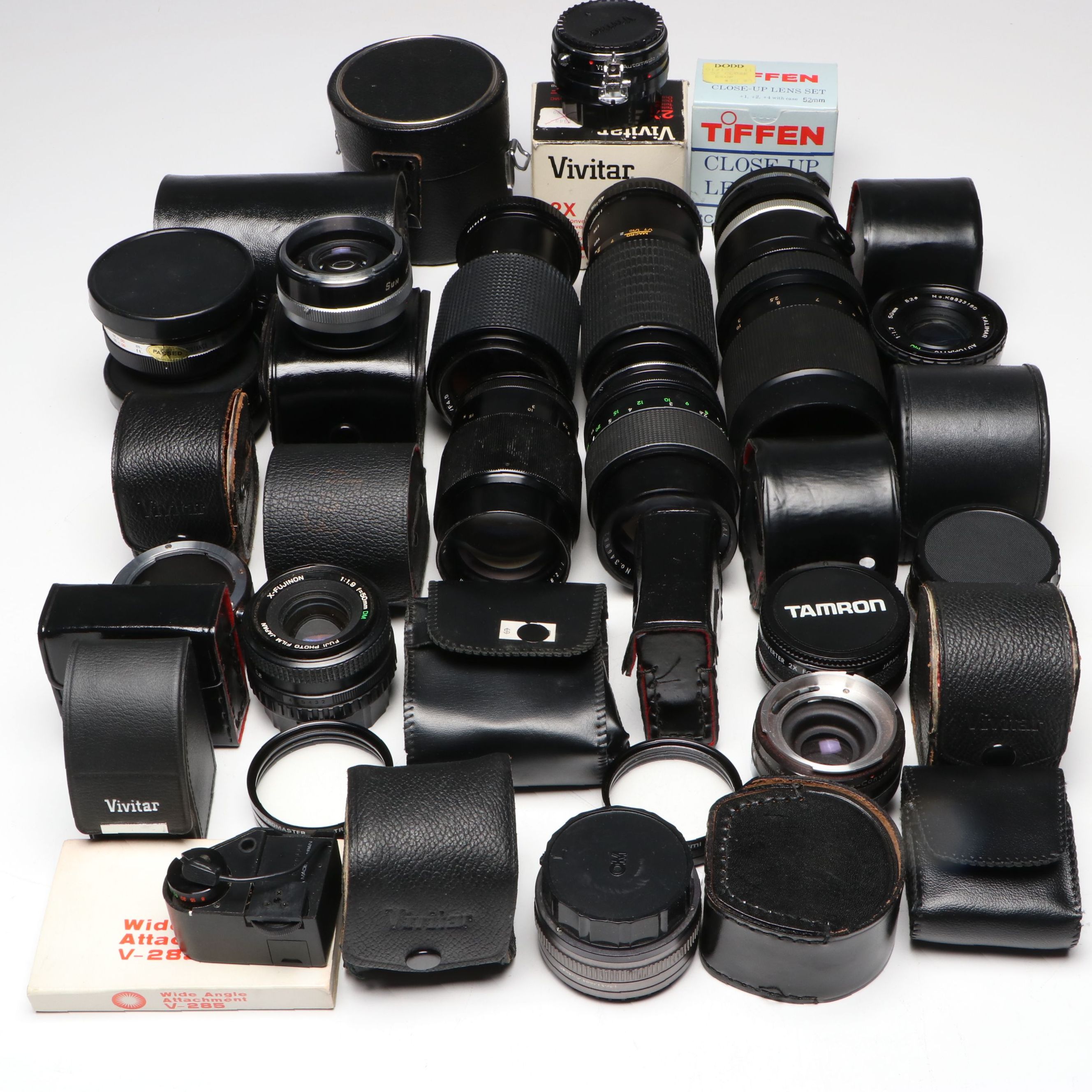 Vivitar and Other Camera Lenses, Hoya Filters and More Camera Accessories