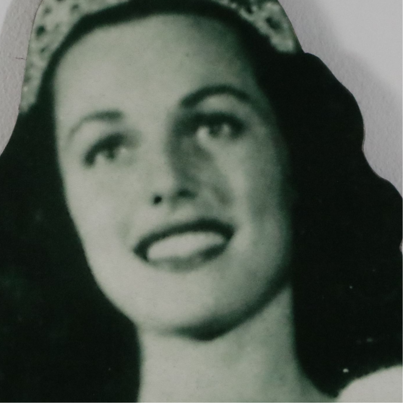 Life-Sized Digital Print Cut-Out of Bess Myerson, Late 20th to 21st Century