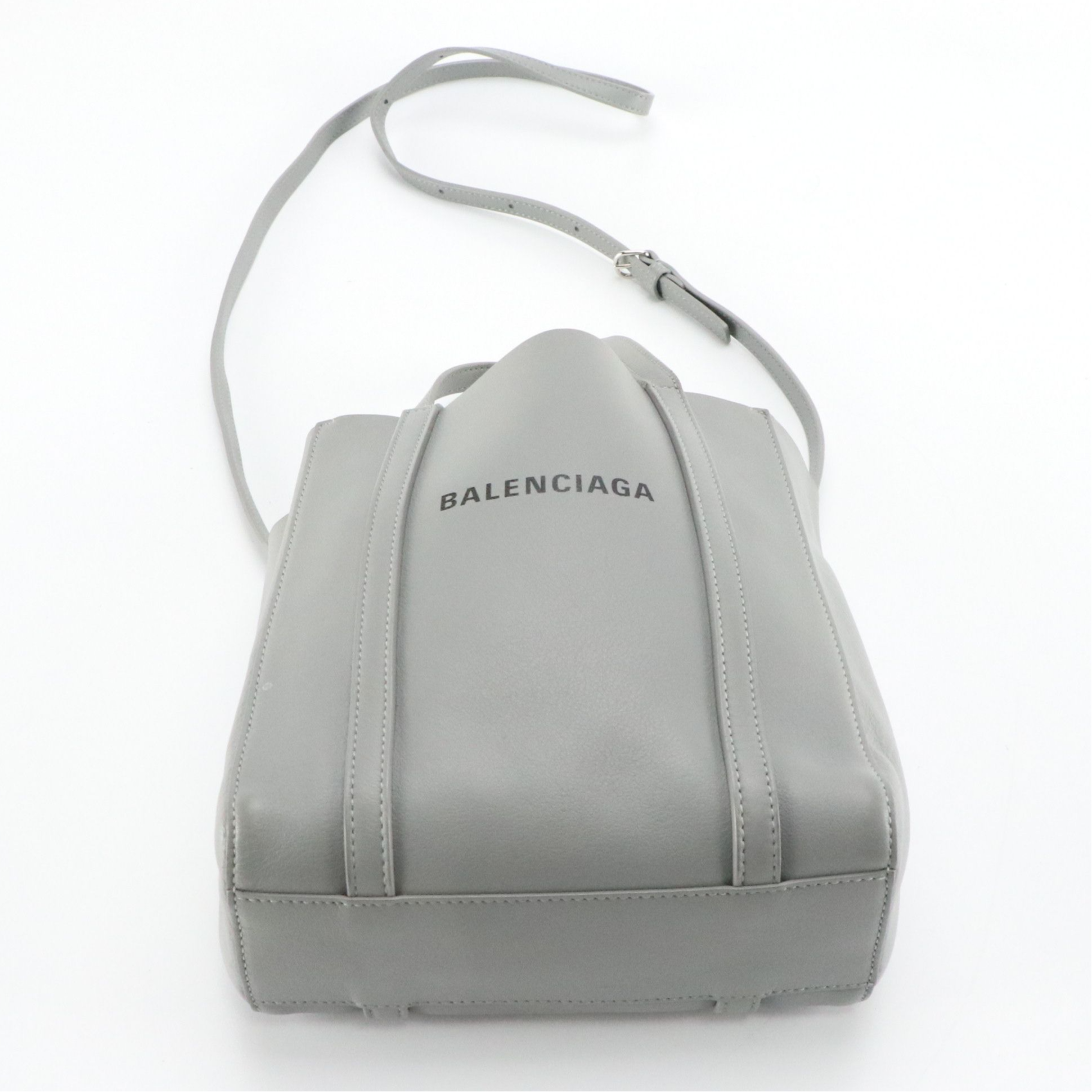 Balenciaga Everyday Tote in Gray Leather