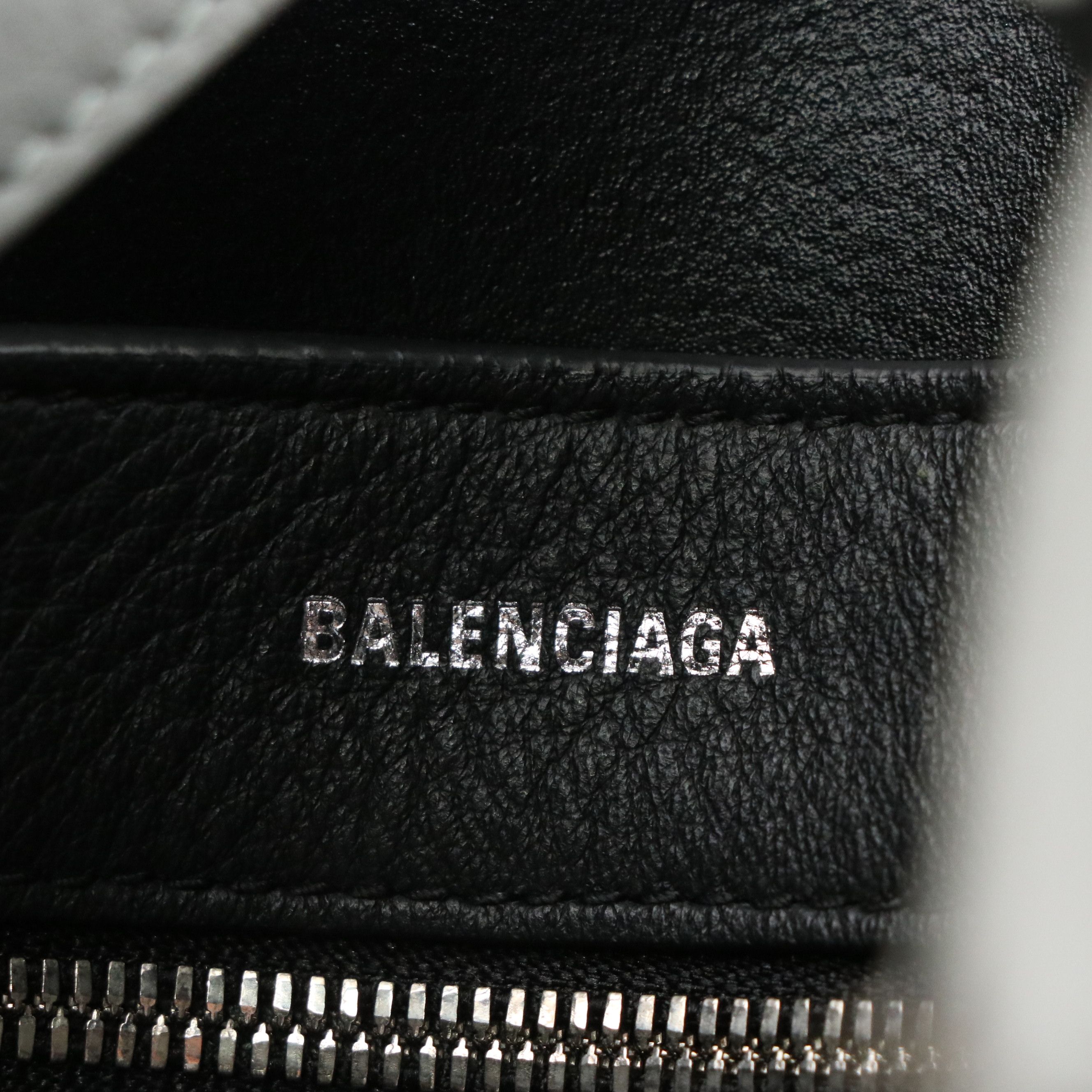 Balenciaga Everyday Tote in Gray Leather