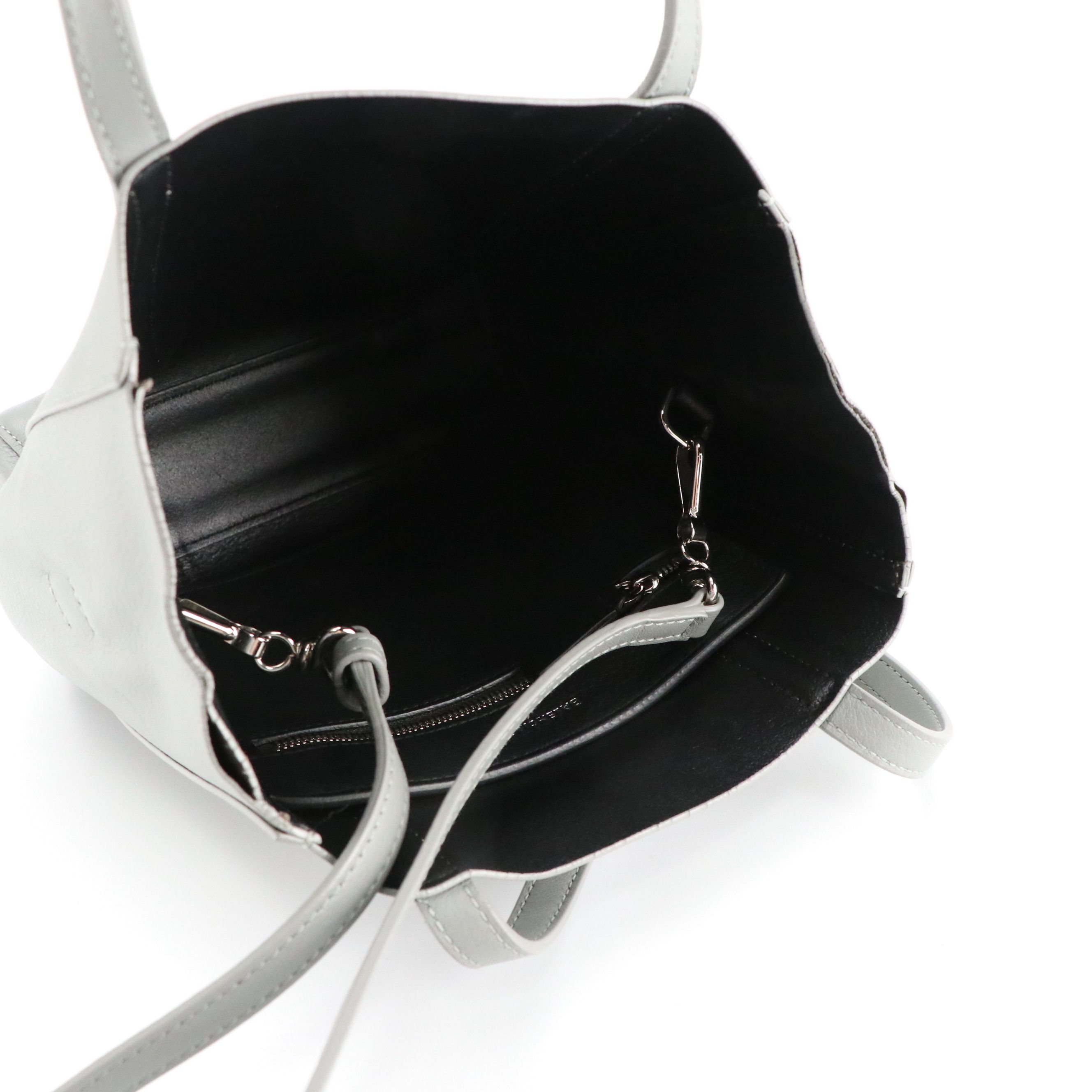 Balenciaga Everyday Tote in Gray Leather