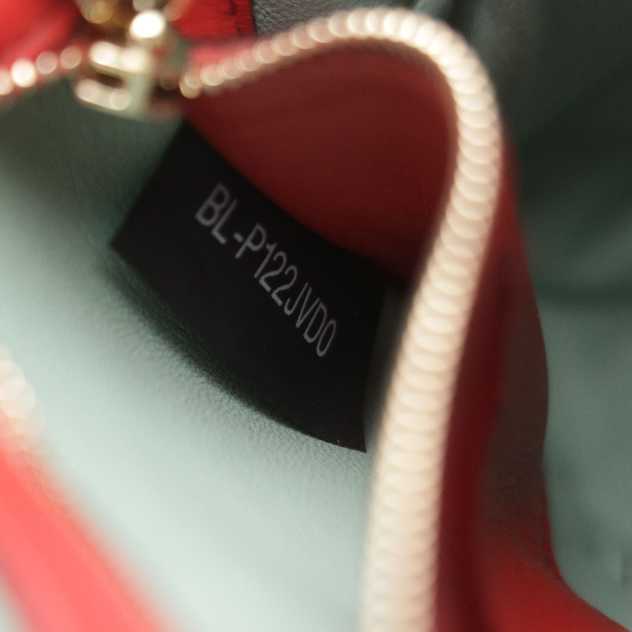 Valentino Garavani Two-Way Rockstud Bag in Sea Foam Green Quilted Patent Leather