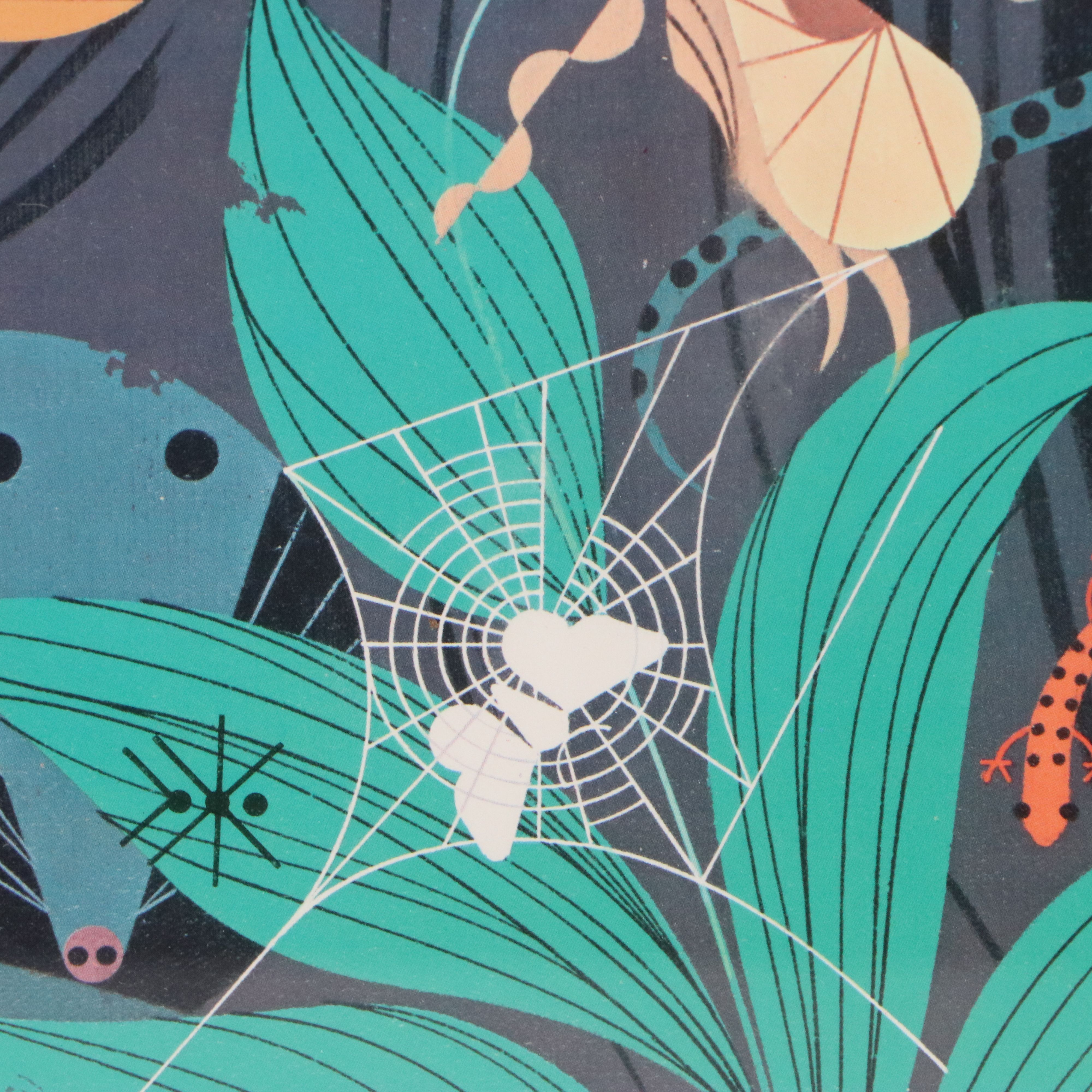 Cincinnati Nature Center Charley Harper Poster, 1977