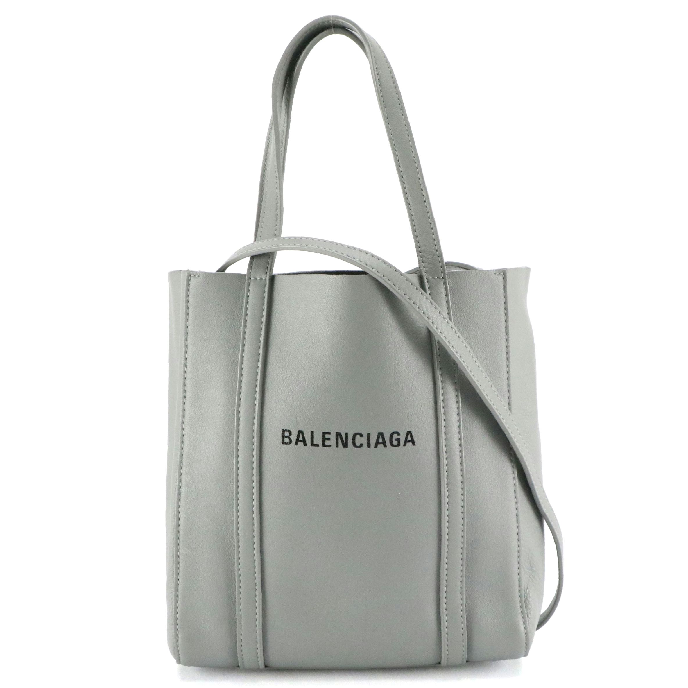 Balenciaga Everyday Tote in Gray Leather