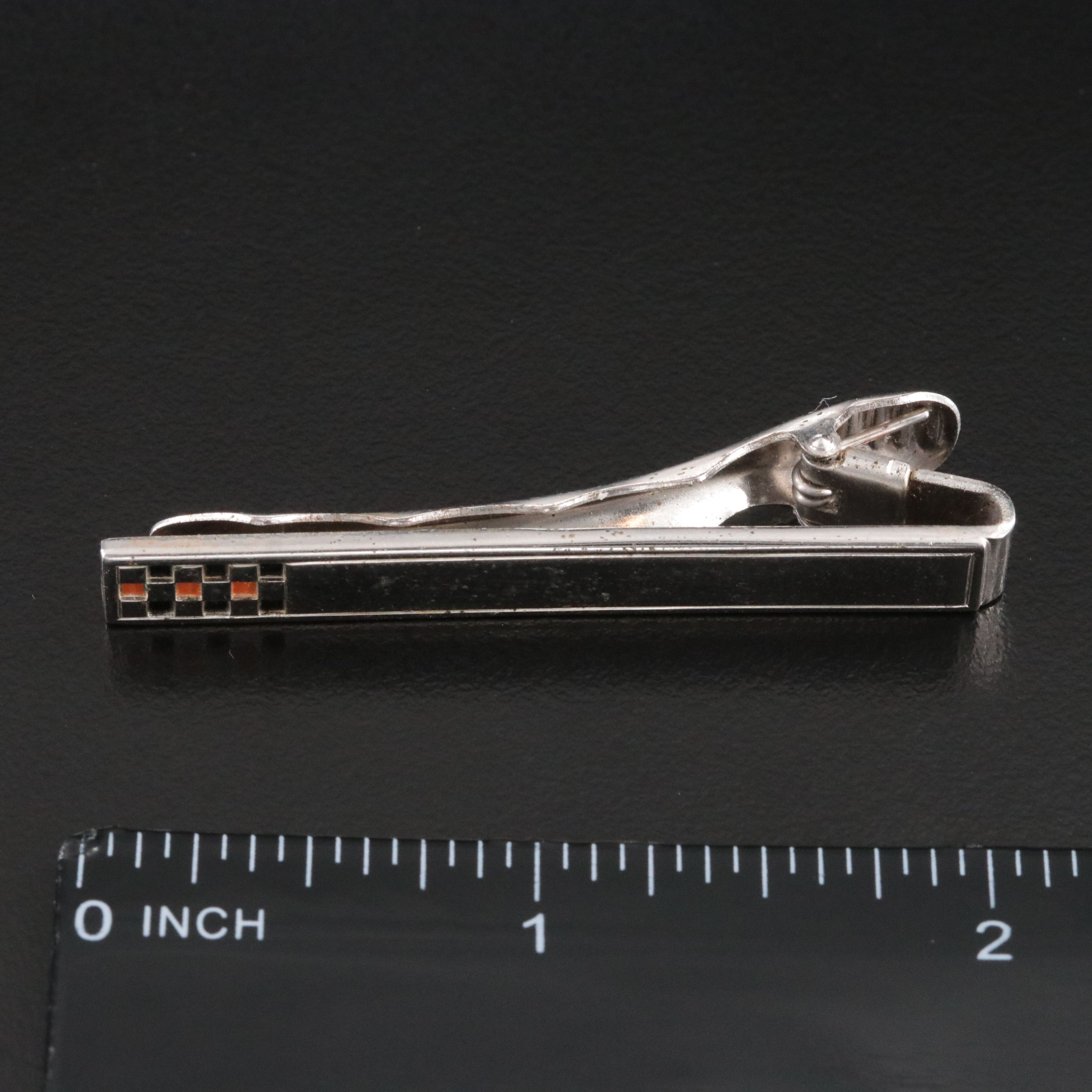 Anson Cufflink and Tie Clip Set and Reverse Carved Horses Featured in Cufflinks