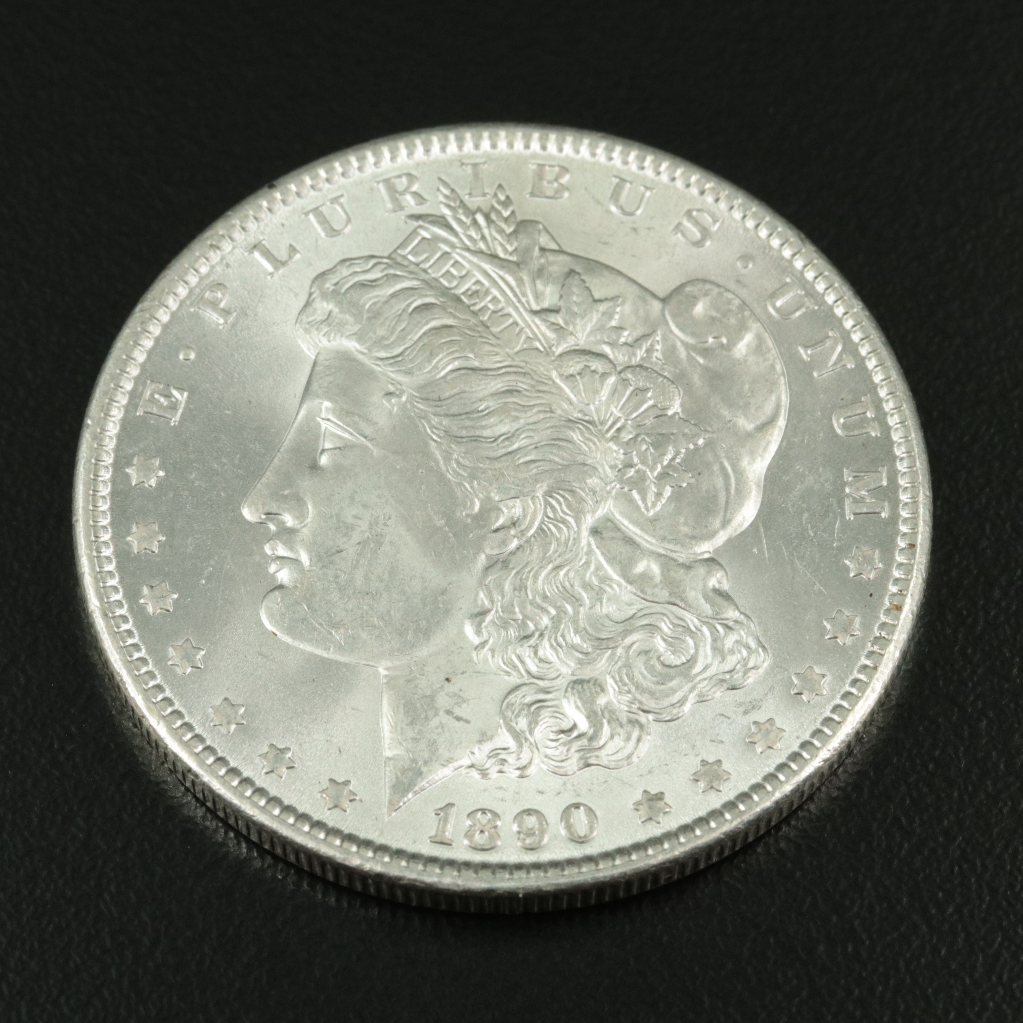 1890 Morgan Silver Dollar