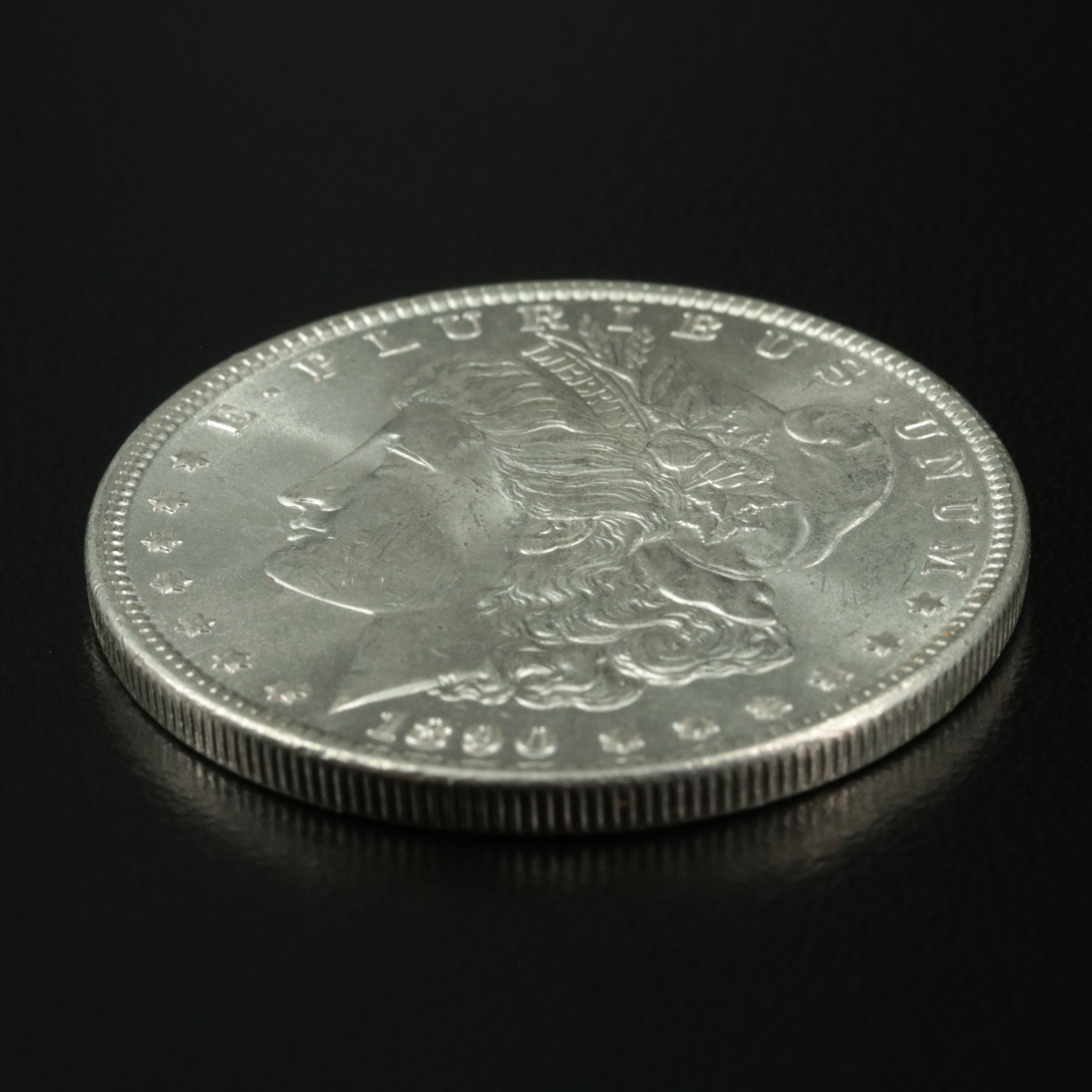 1890 Morgan Silver Dollar