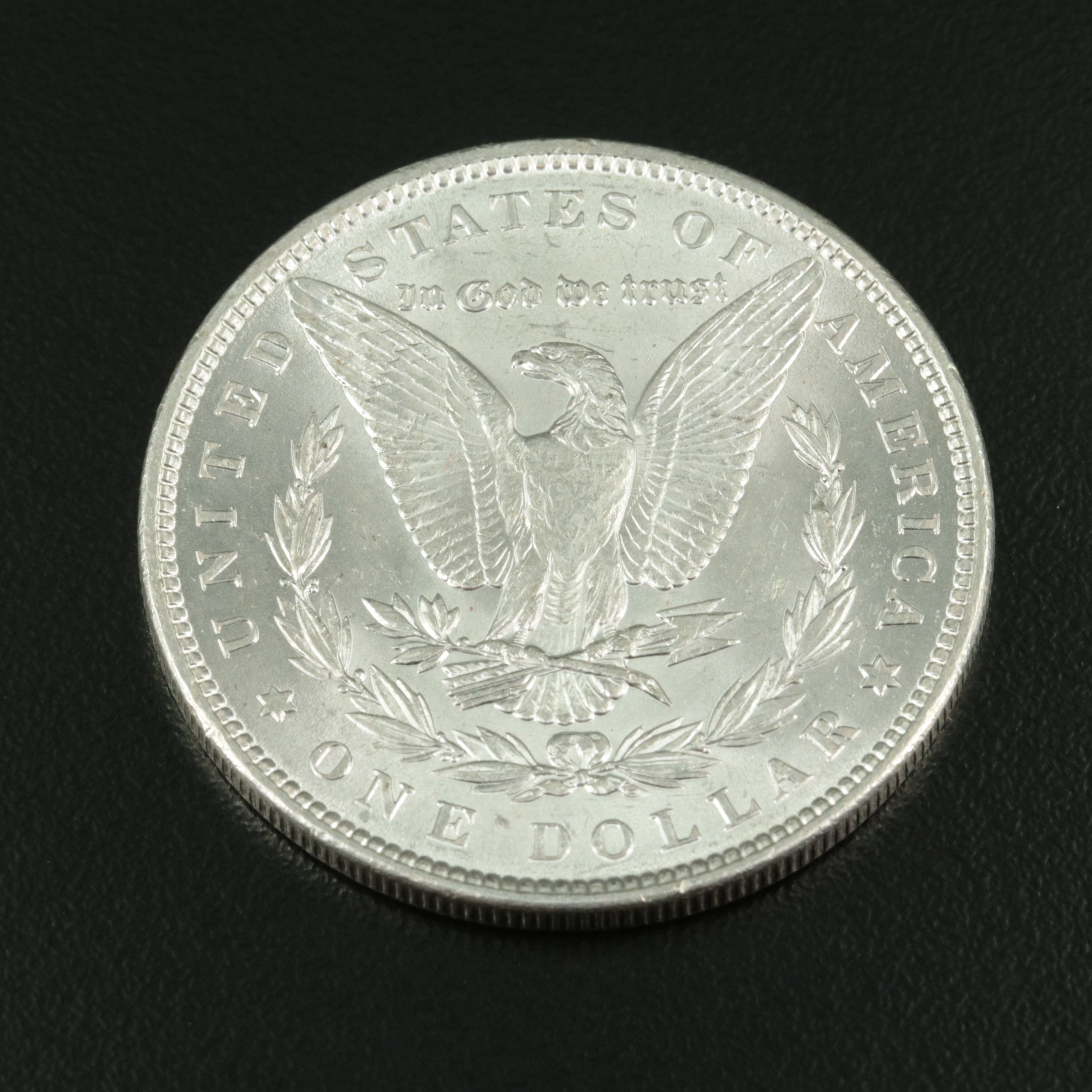 1890 Morgan Silver Dollar