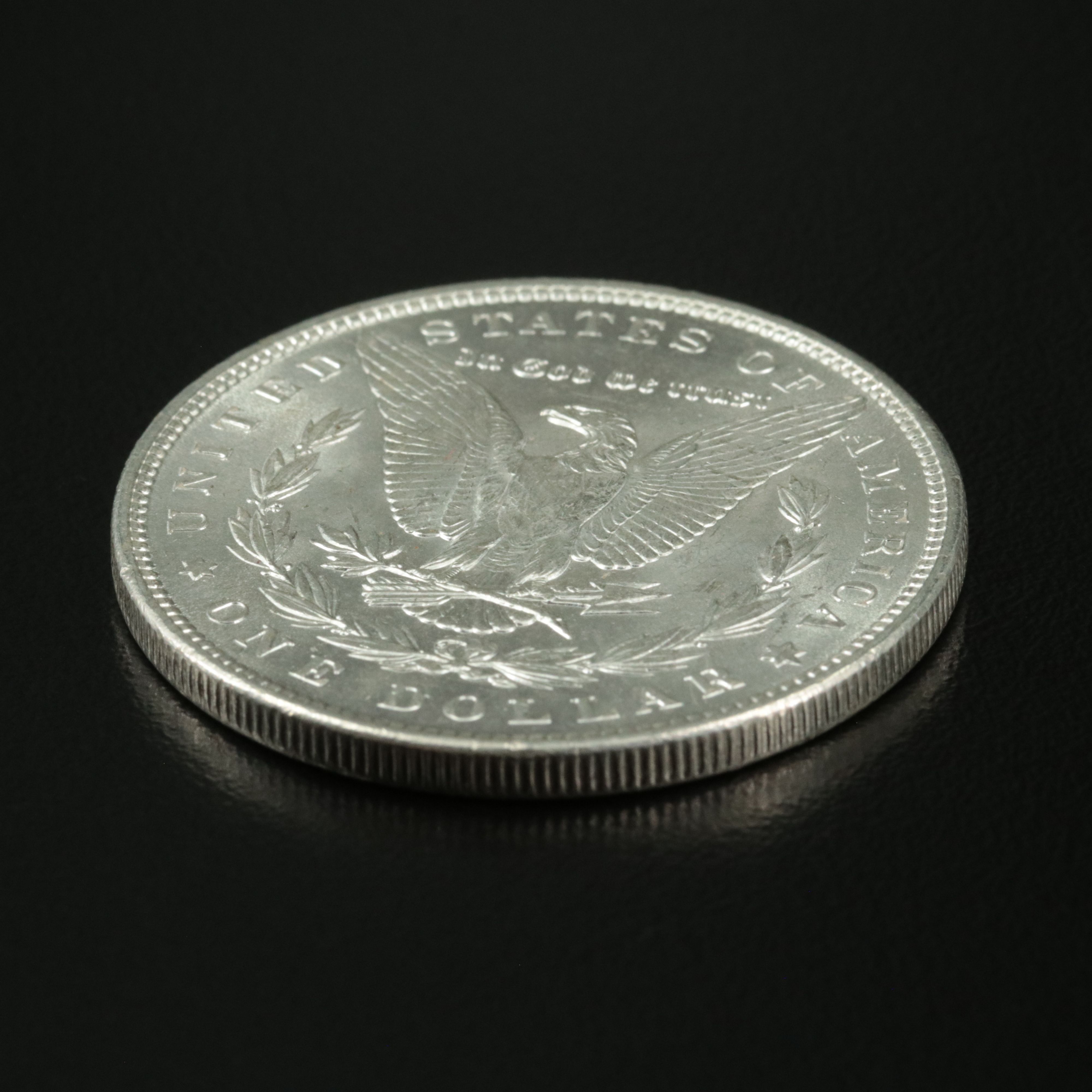 1890 Morgan Silver Dollar