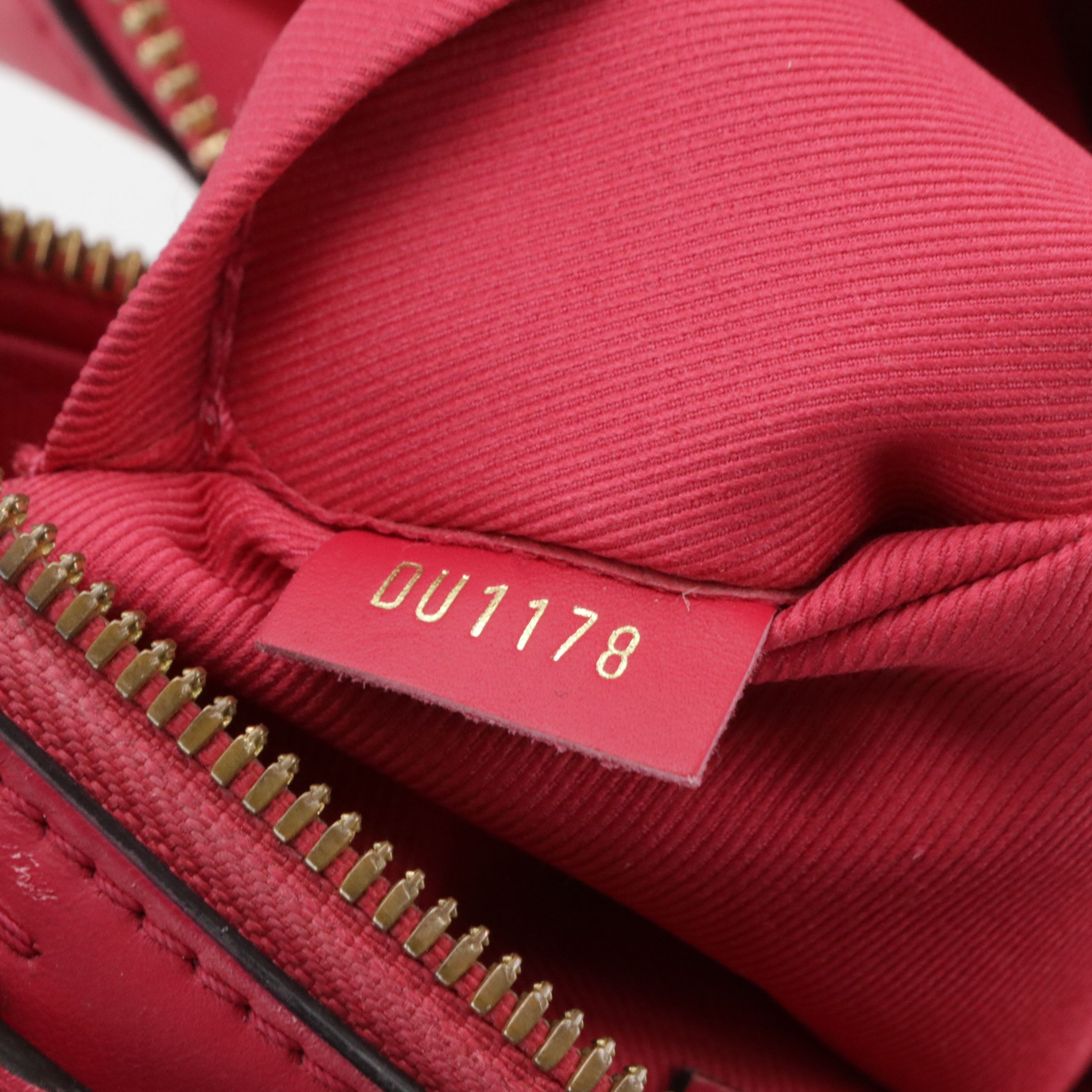 Louis Vuitton Saintonge Two-Way Crossbody Bag in Monogram Canvas and Leather