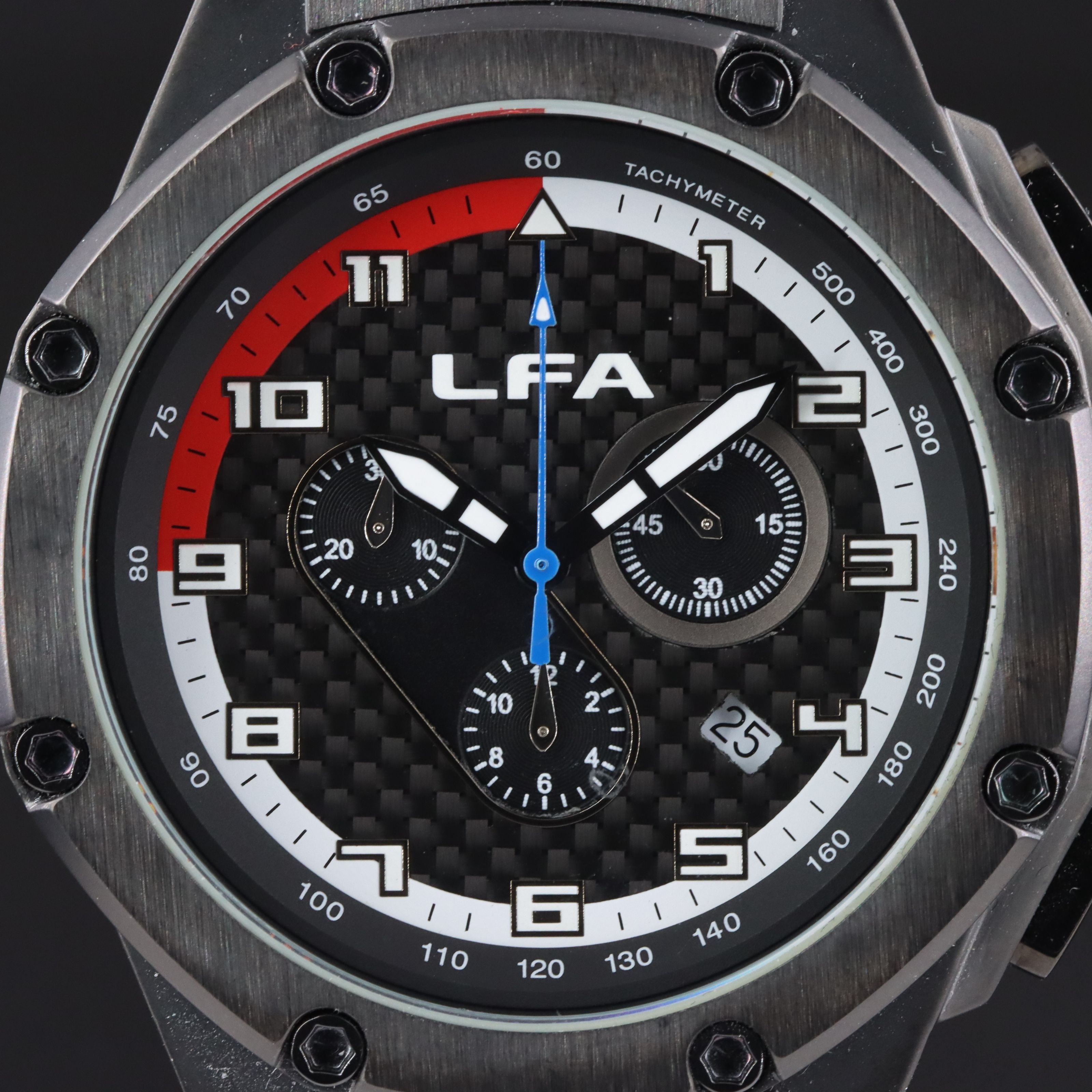 Lexus with Meister LFA Limited Edition Chronograph Watch
