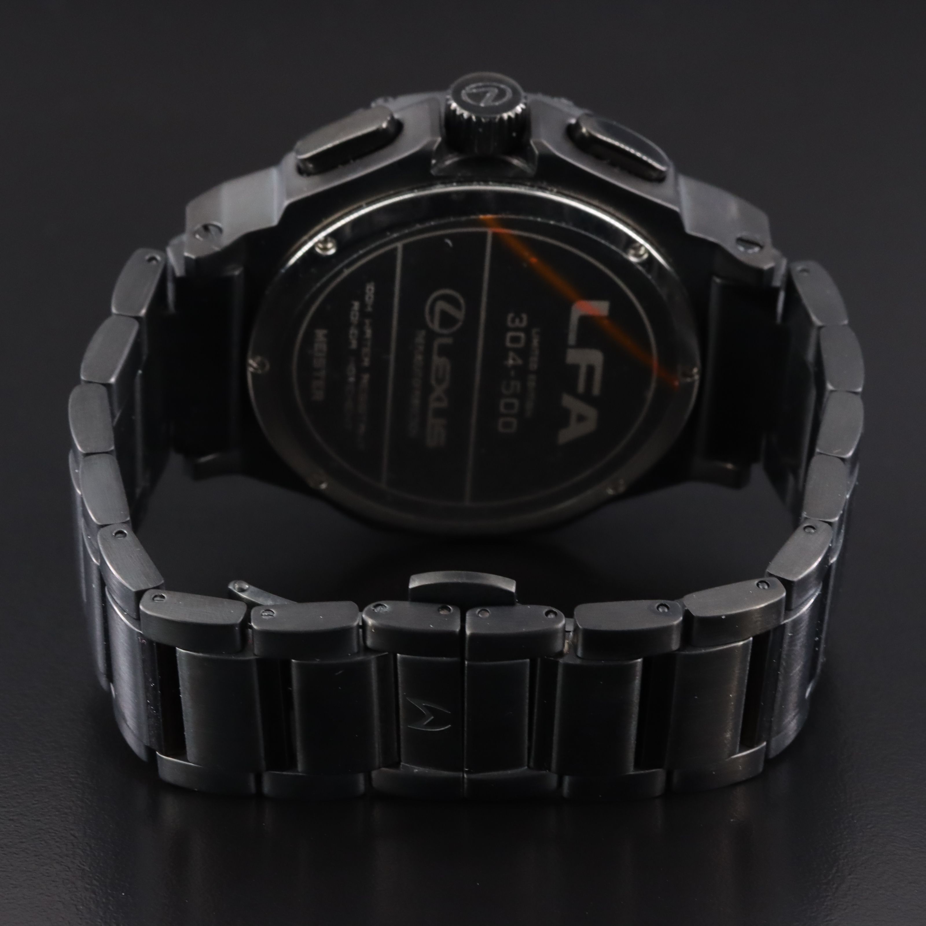 Lexus with Meister LFA Limited Edition Chronograph Watch