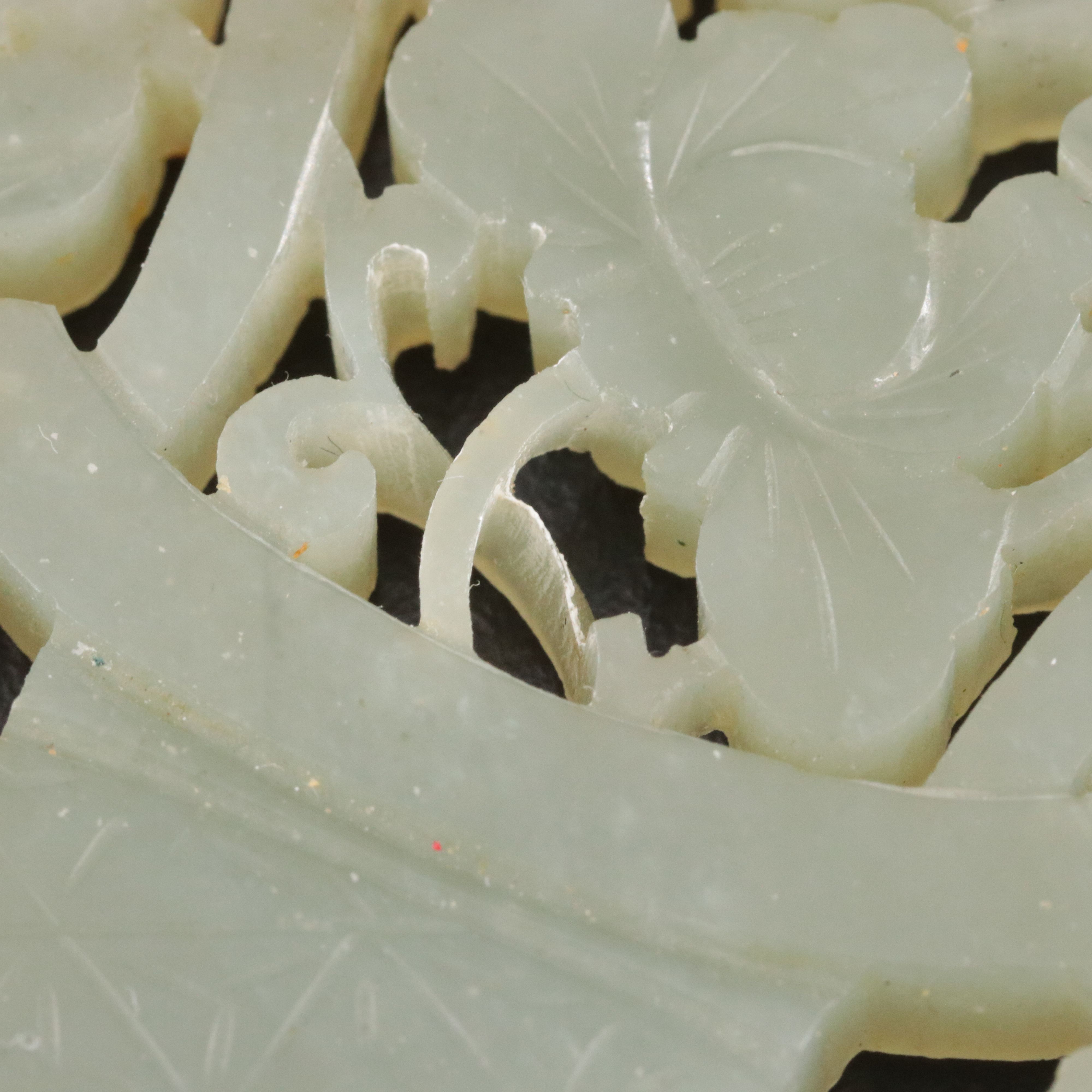 Carved Serpentine Pendant