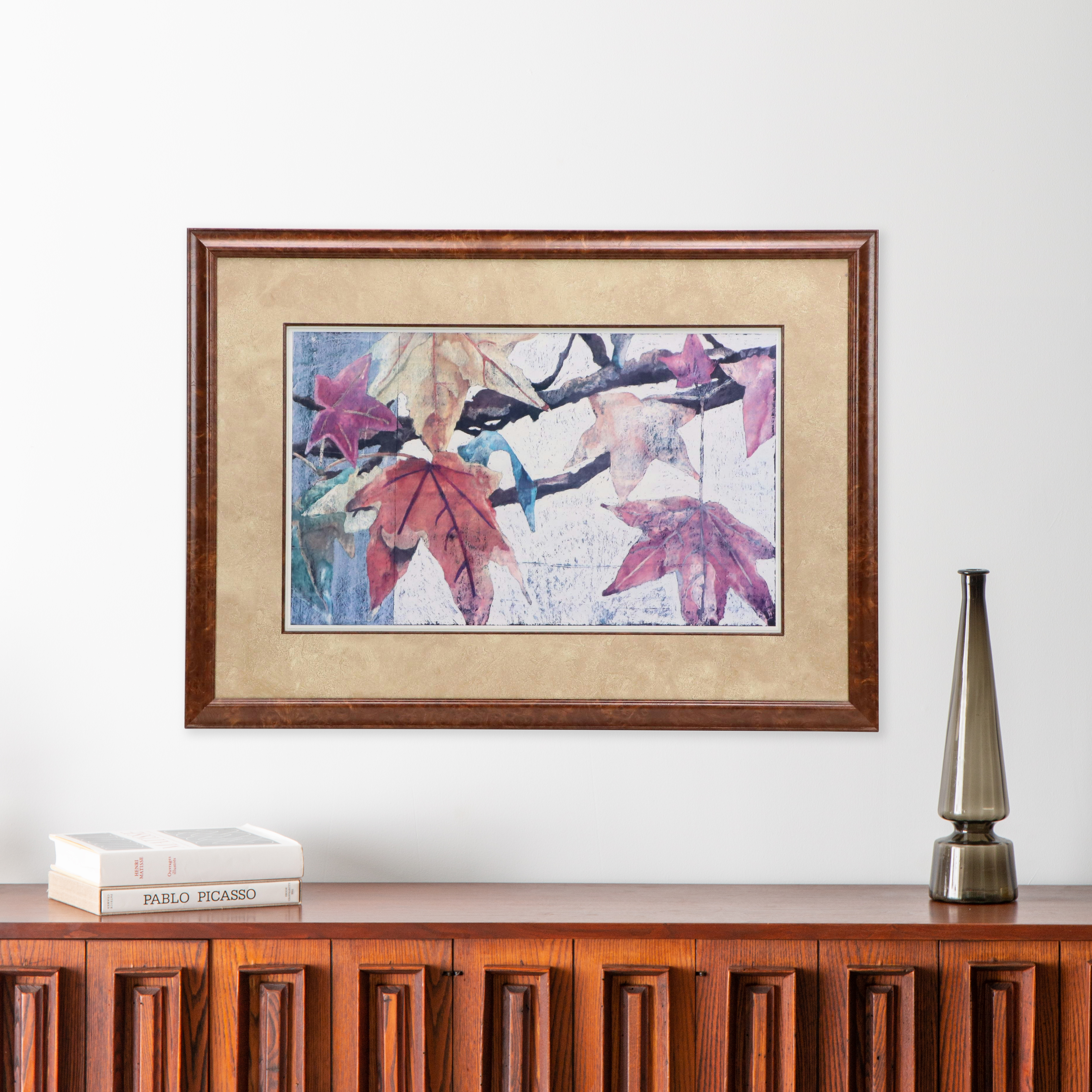 After Sharron Bliss Offset Lithograph "Liquid Amber I"