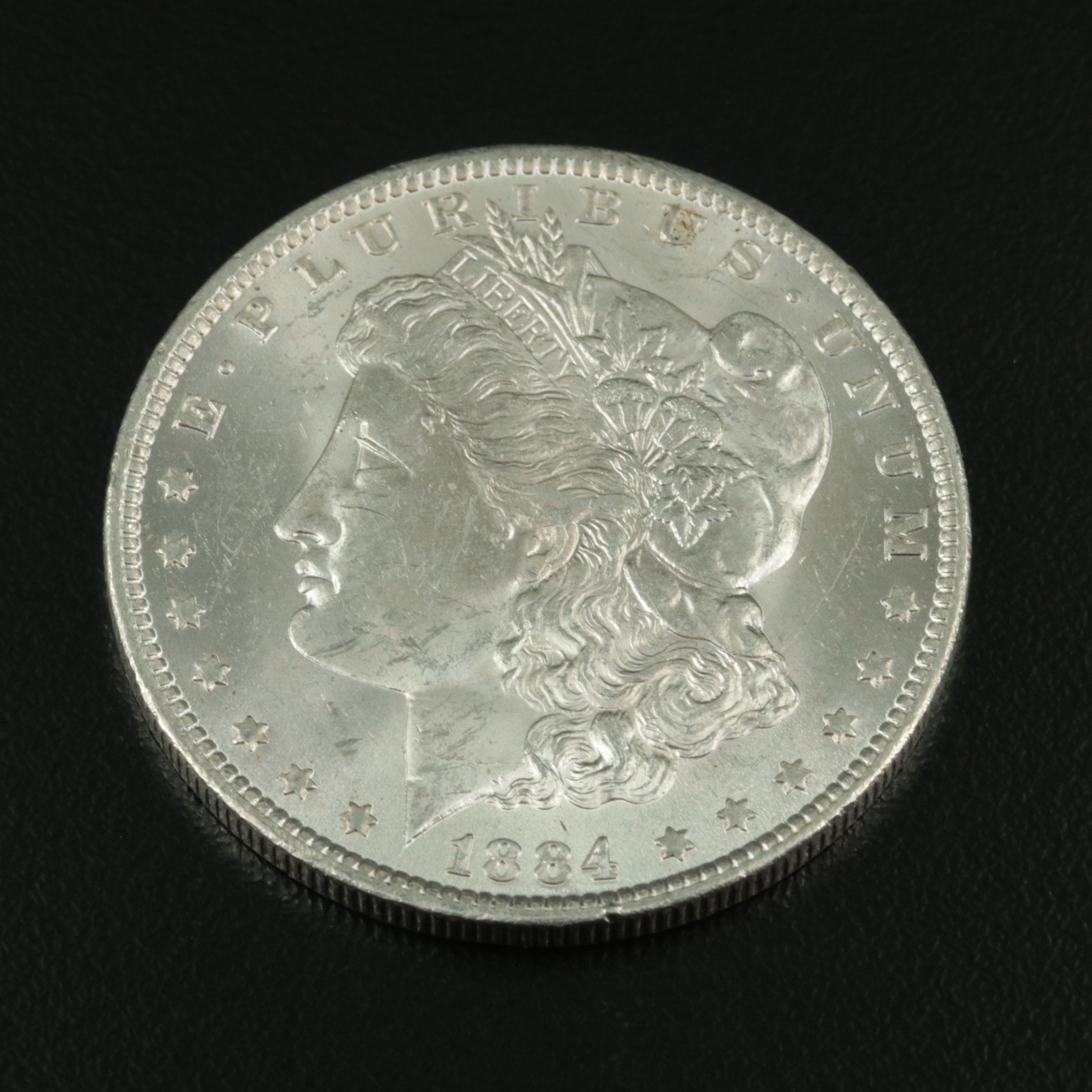 1884-O Morgan Silver Dollar
