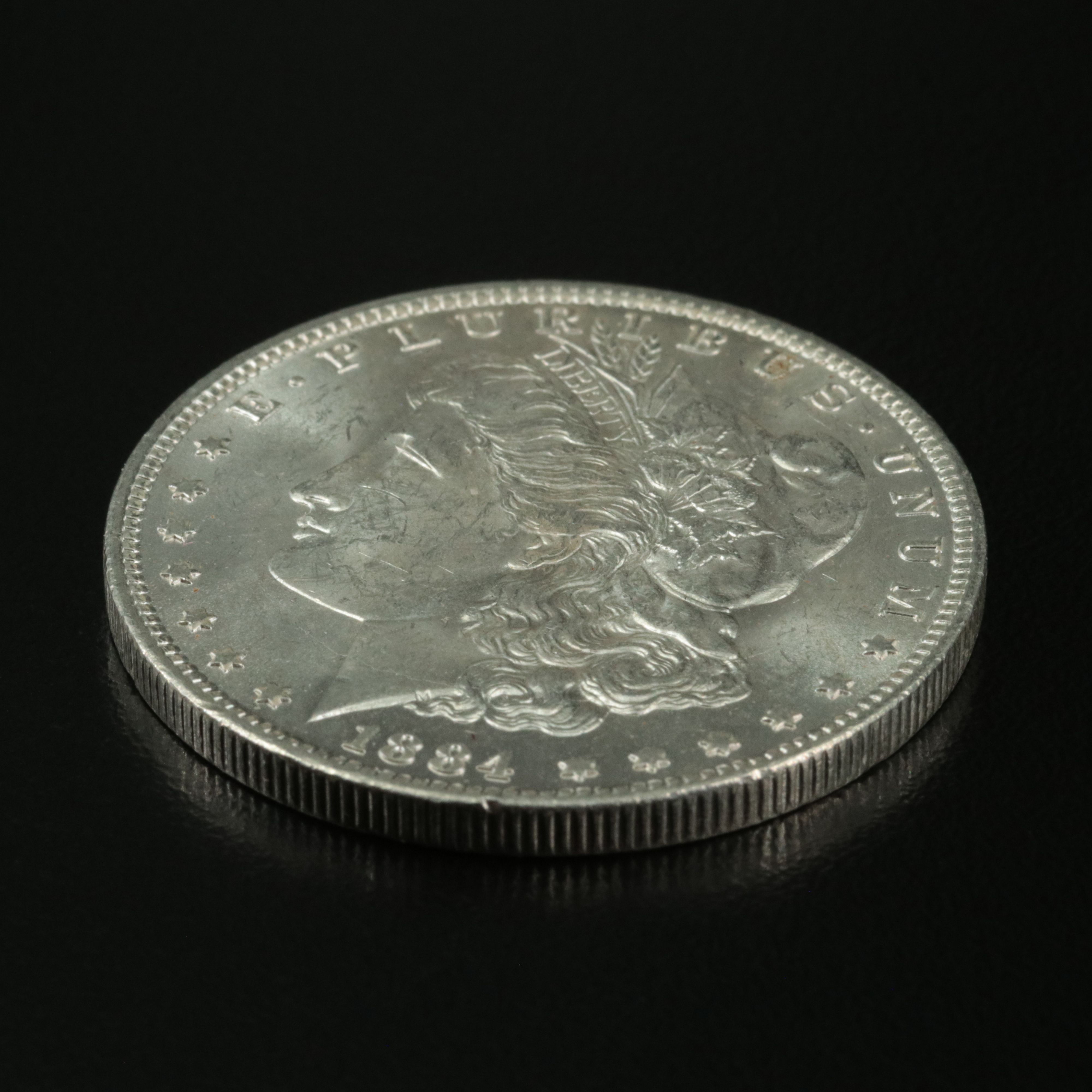 1884-O Morgan Silver Dollar