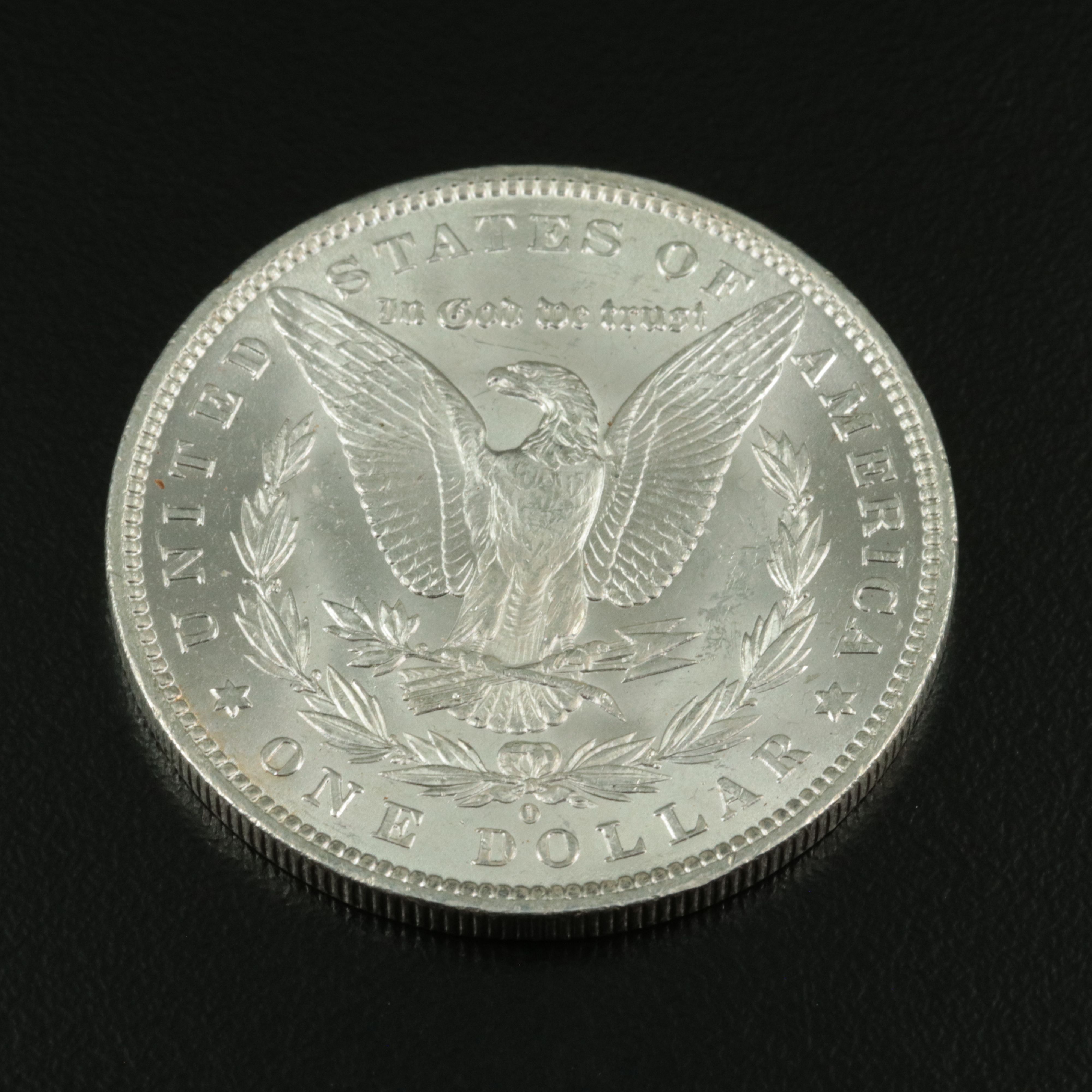 1884-O Morgan Silver Dollar