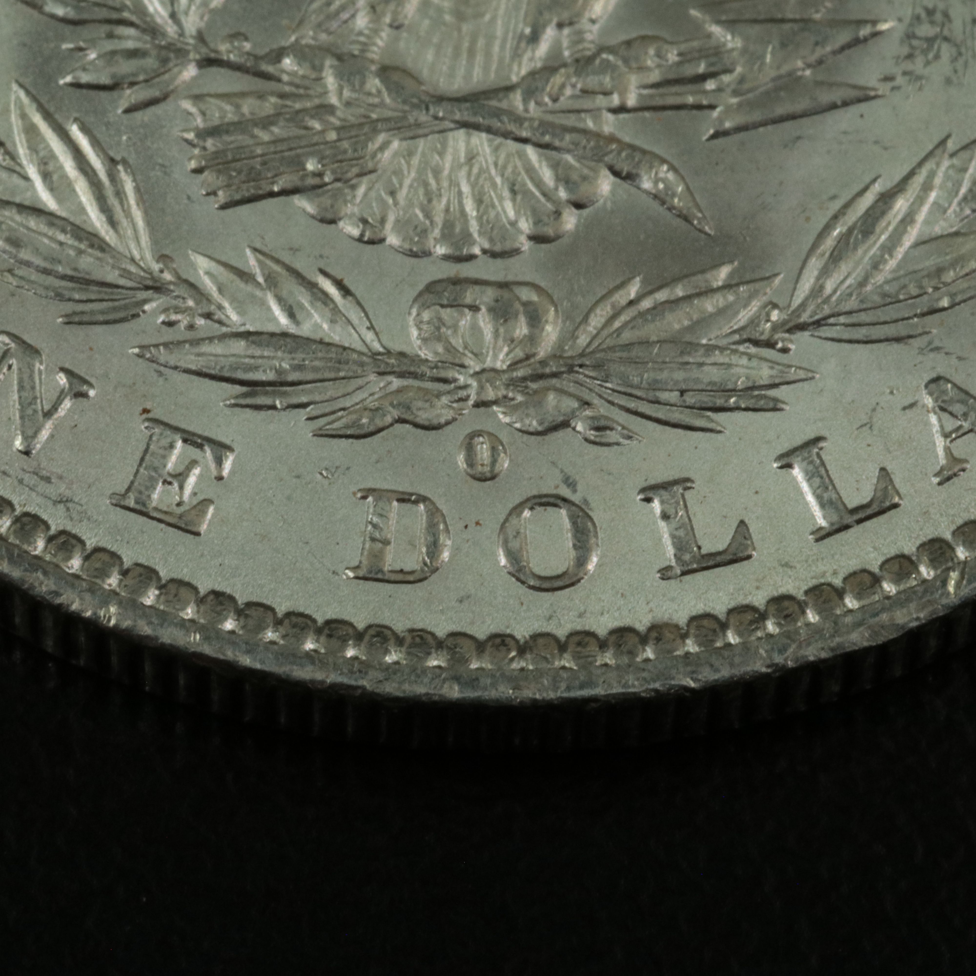 1884-O Morgan Silver Dollar