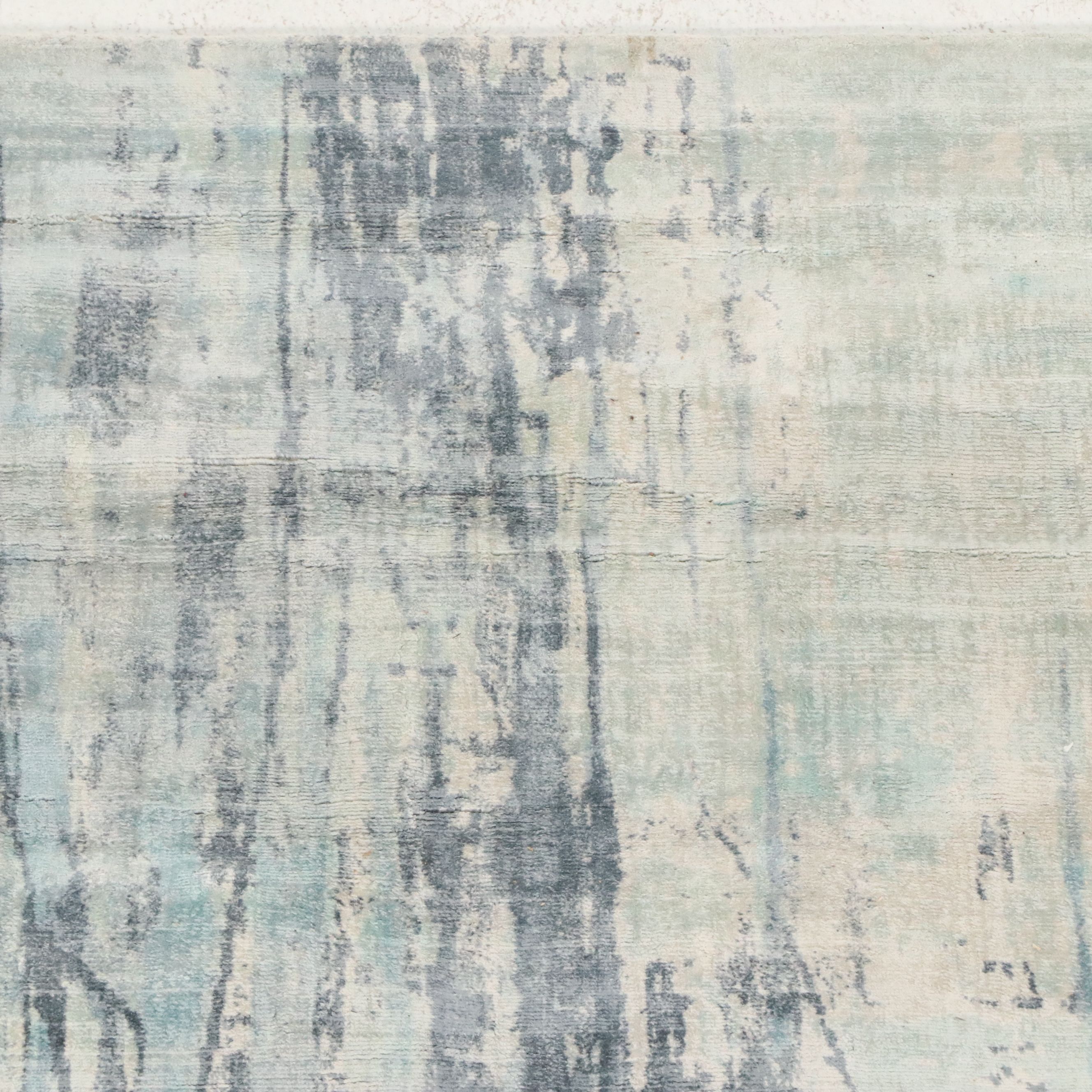 5'2 x 7'4 Machine Made Contemporary Abstract Area Rug