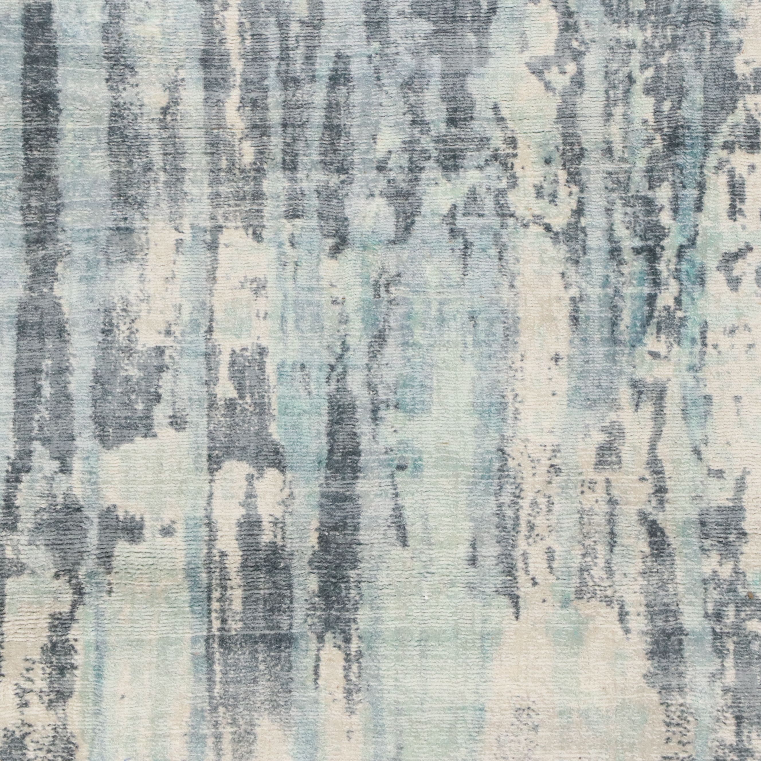 5'2 x 7'4 Machine Made Contemporary Abstract Area Rug