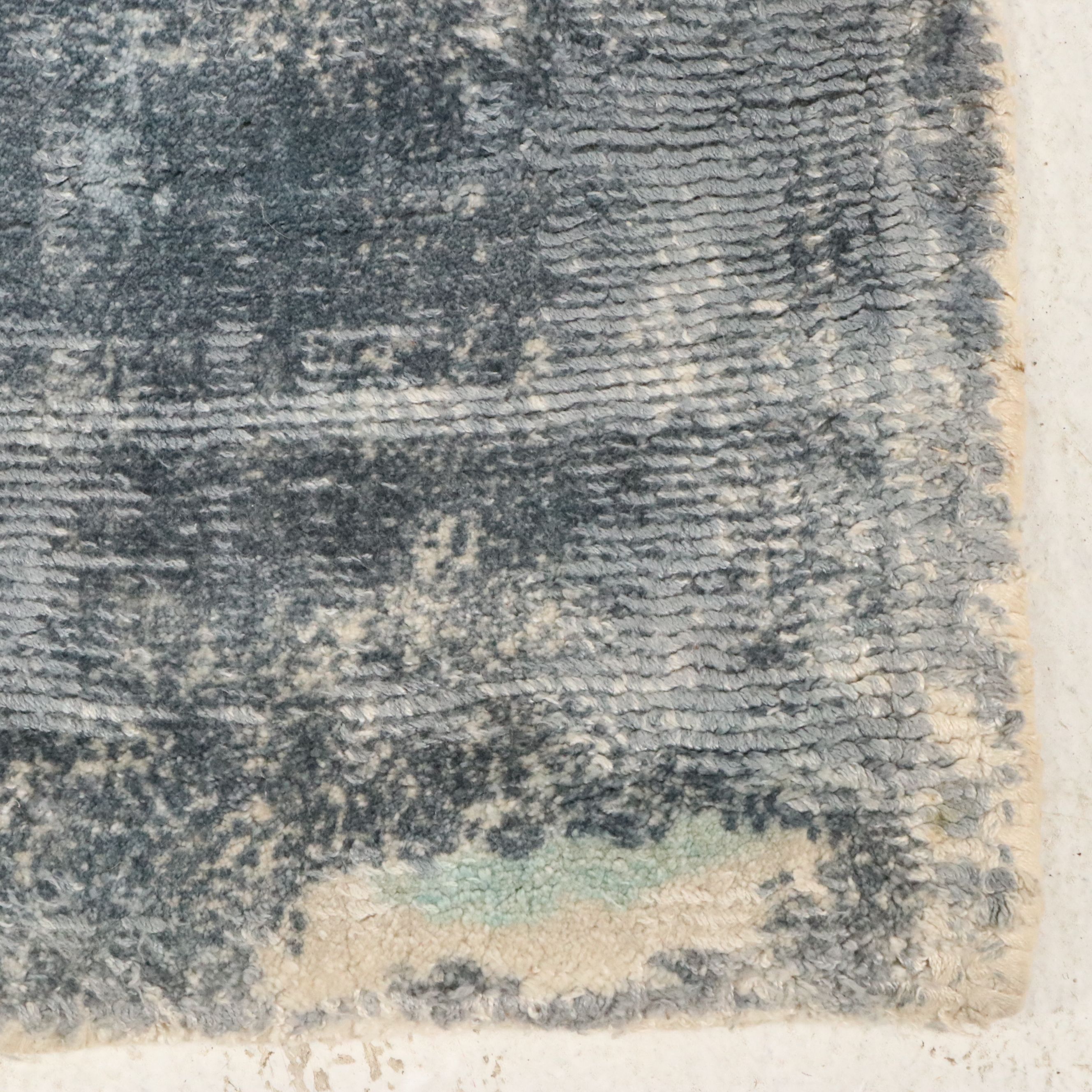 5'2 x 7'4 Machine Made Contemporary Abstract Area Rug