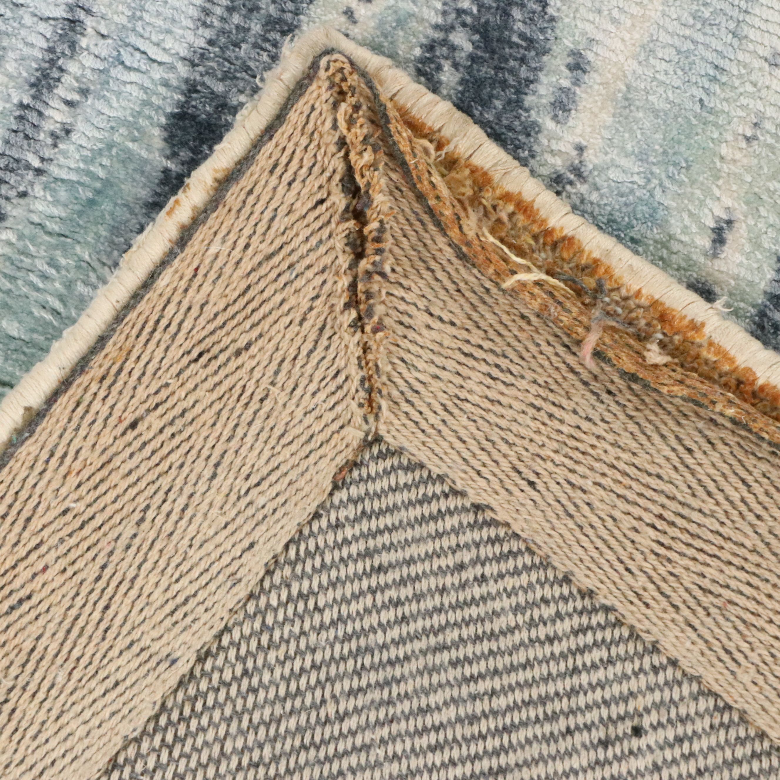 5'2 x 7'4 Machine Made Contemporary Abstract Area Rug