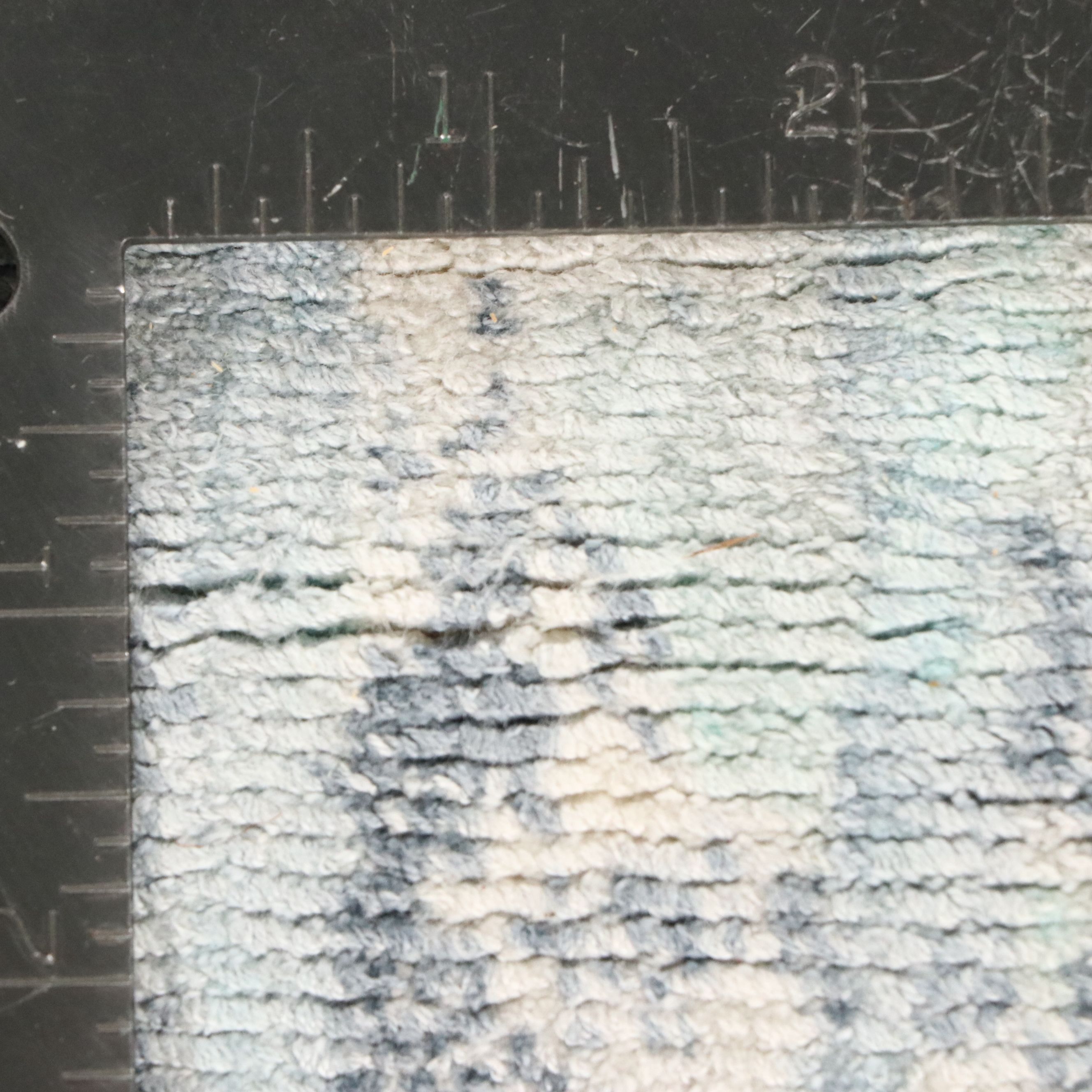 5'2 x 7'4 Machine Made Contemporary Abstract Area Rug