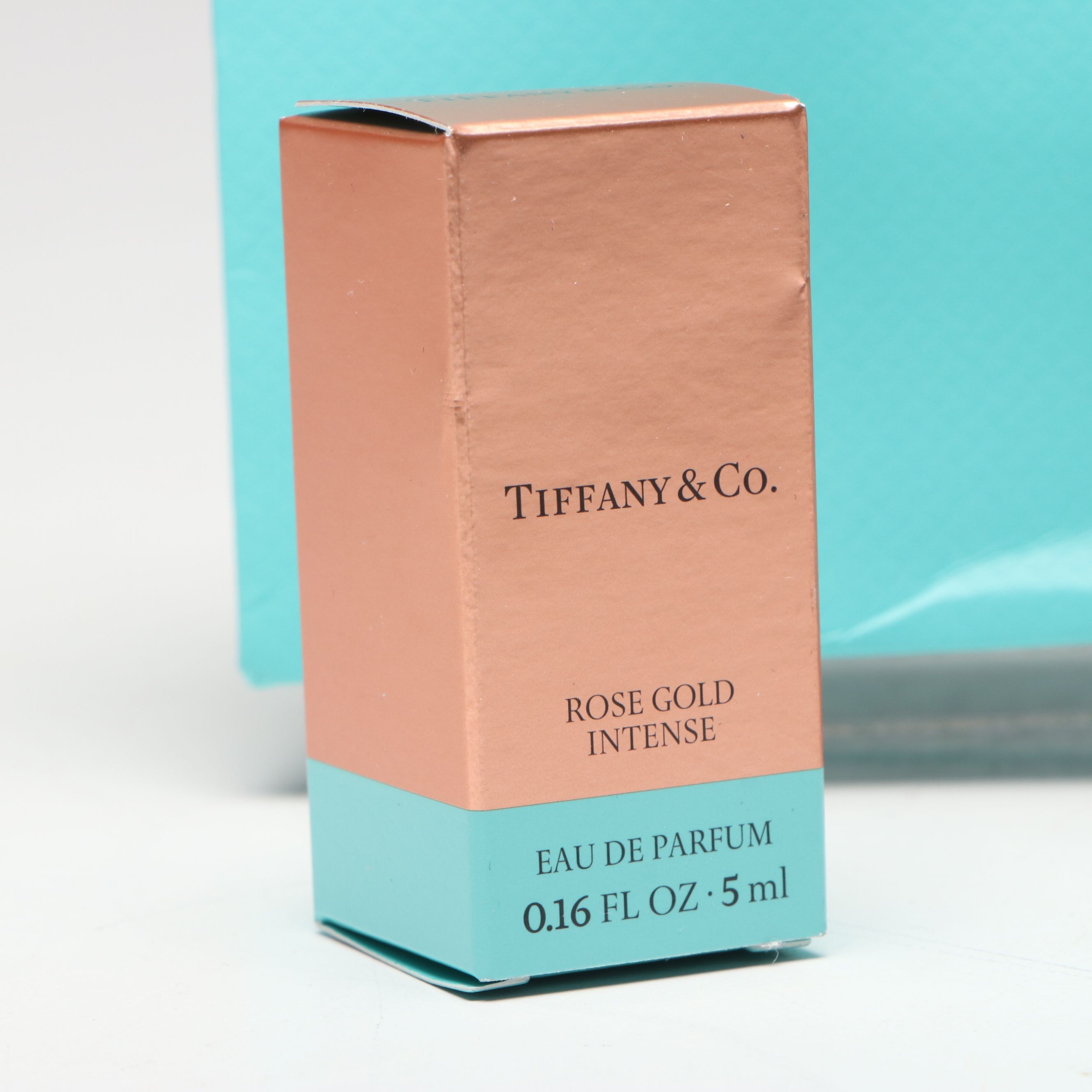 Tiffany & Co. "Rose Gold Intense" Travel Size Perfume with Bag