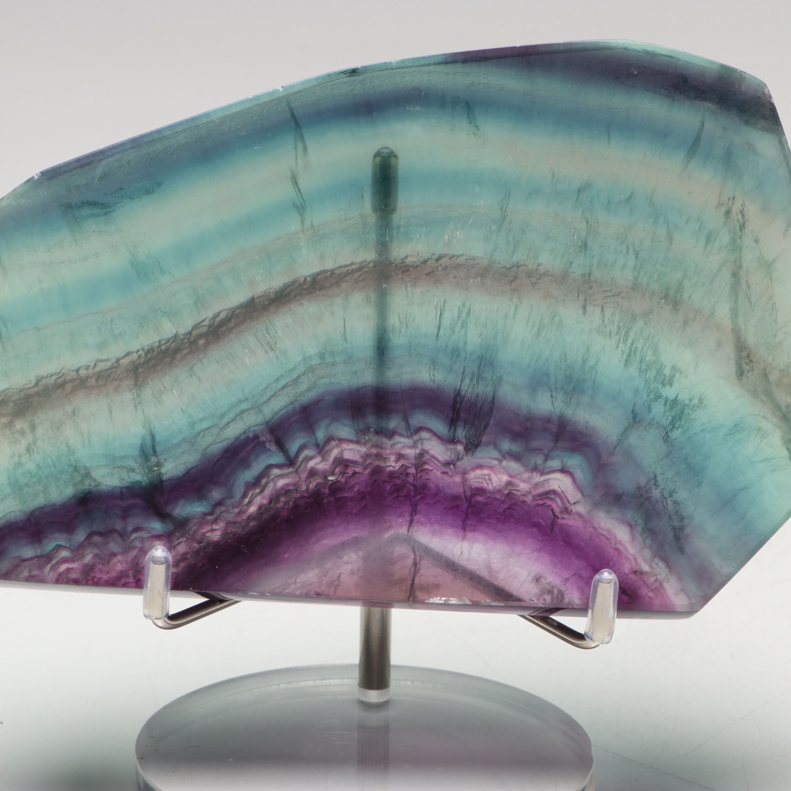 Polished Fluorite Specimen