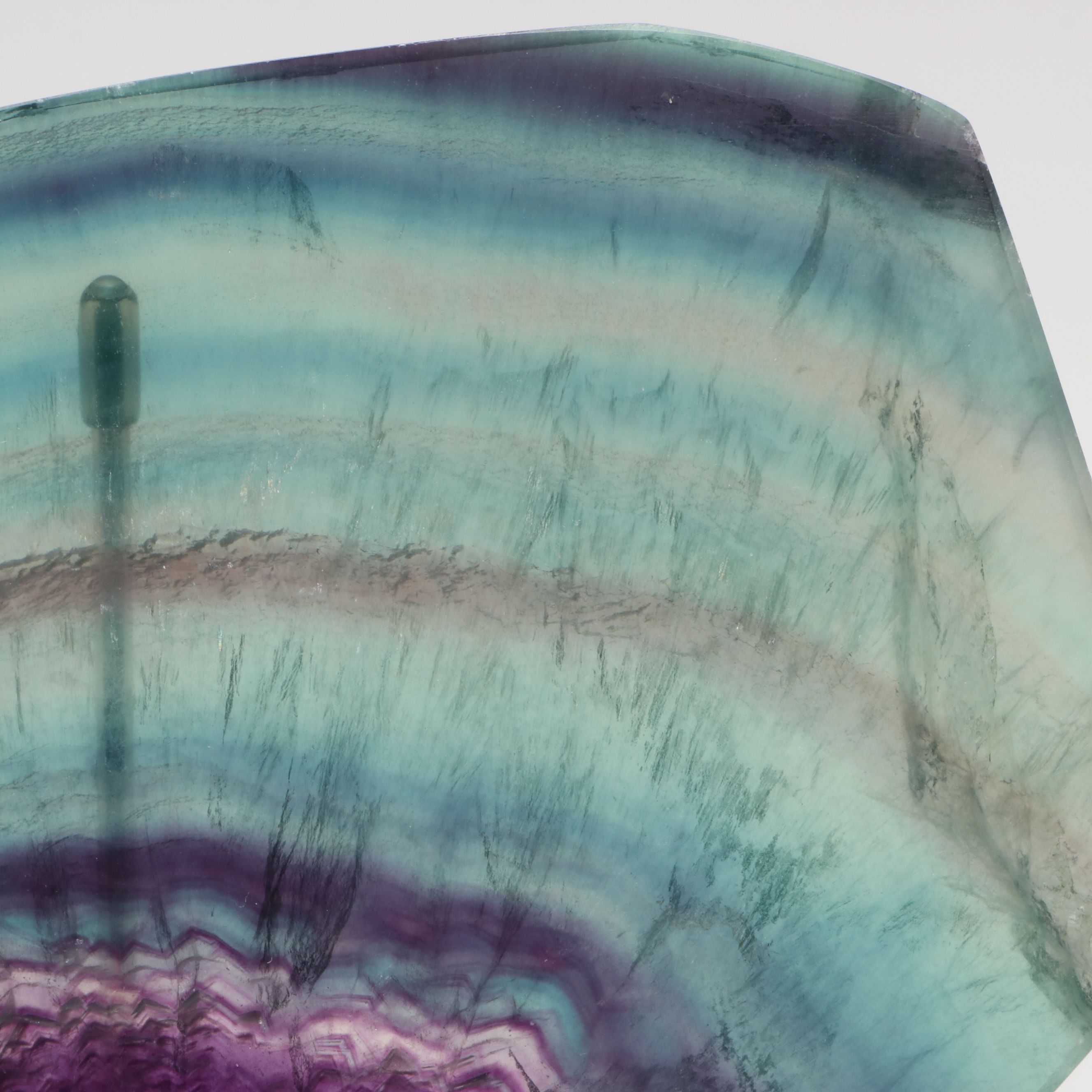 Polished Fluorite Specimen