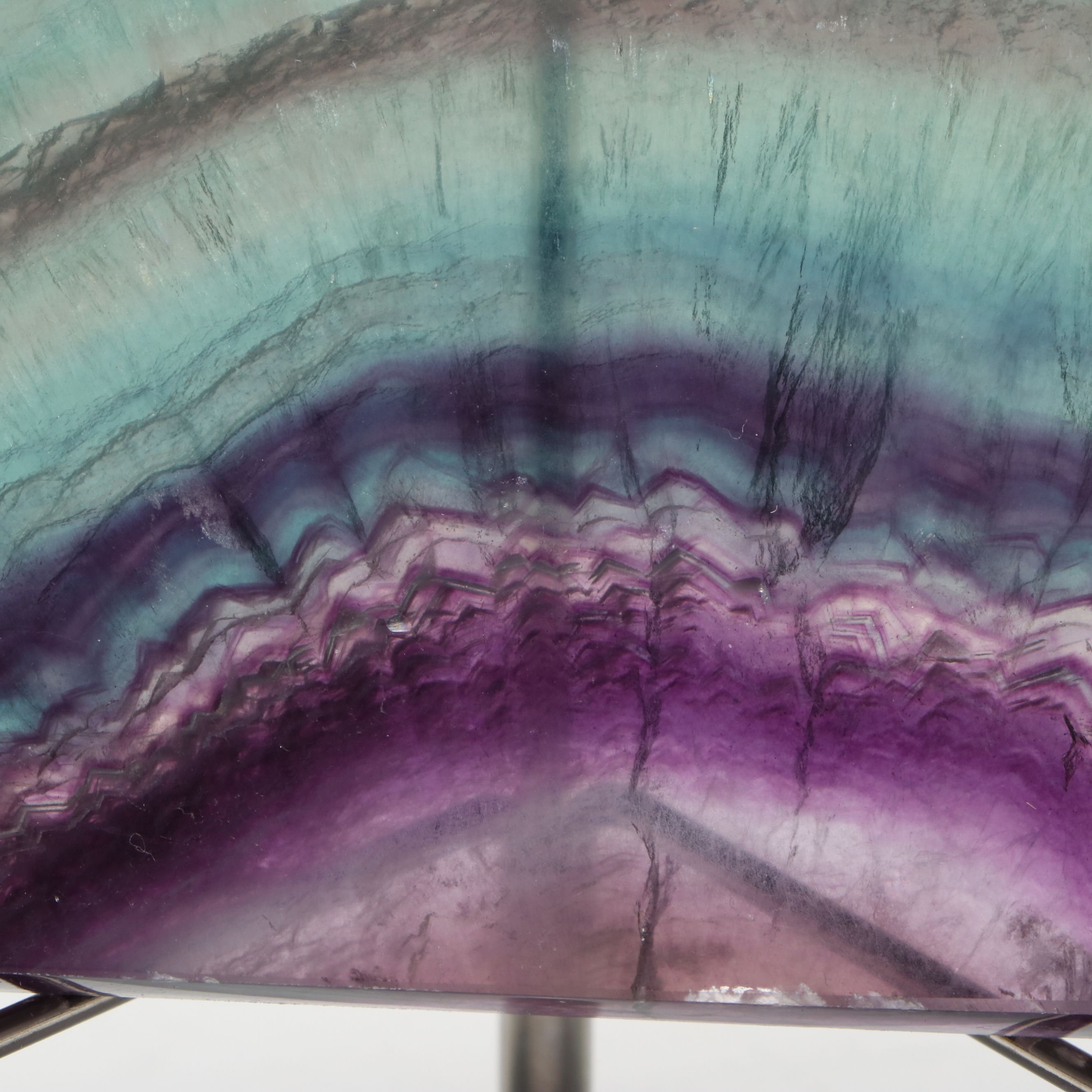 Polished Fluorite Specimen