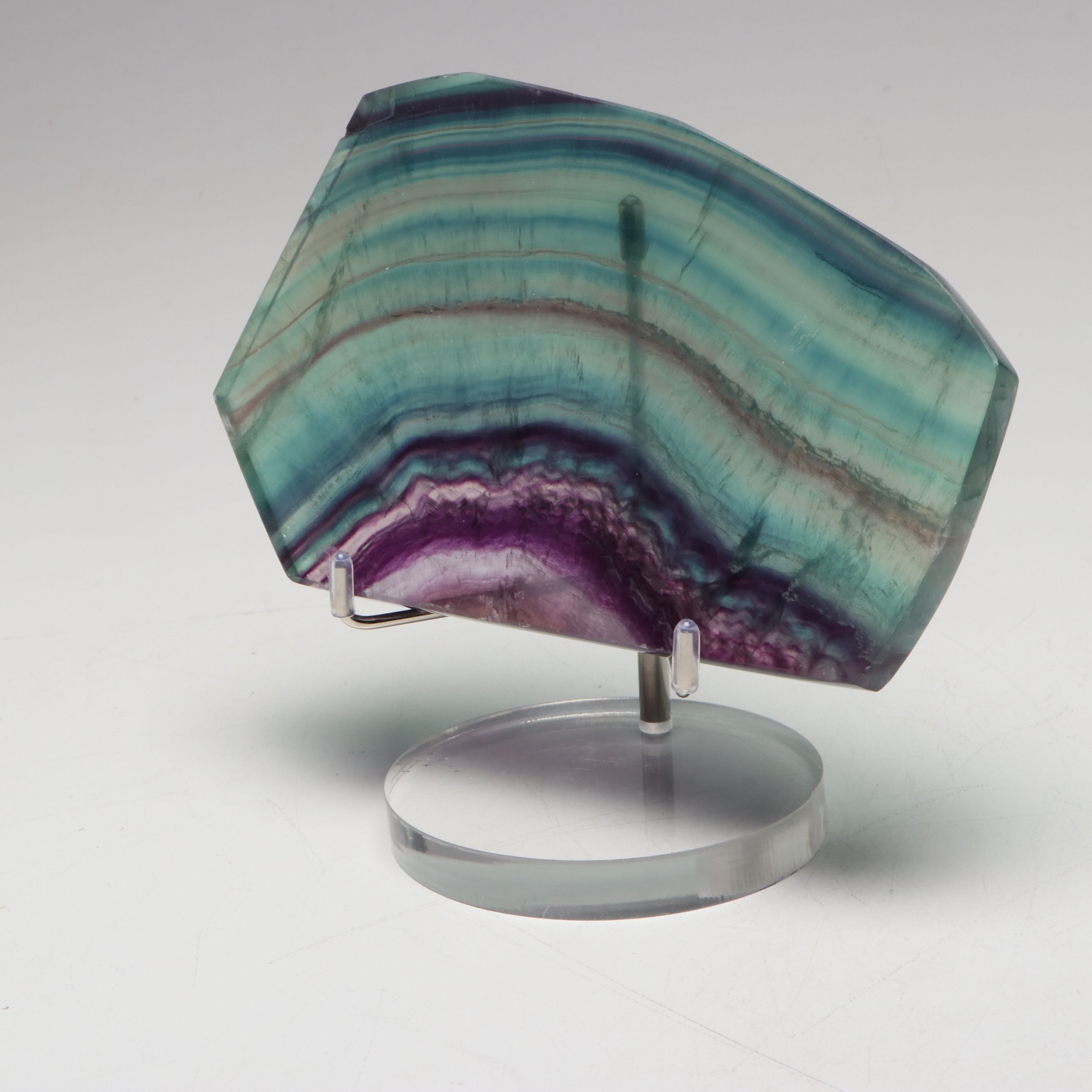 Polished Fluorite Specimen