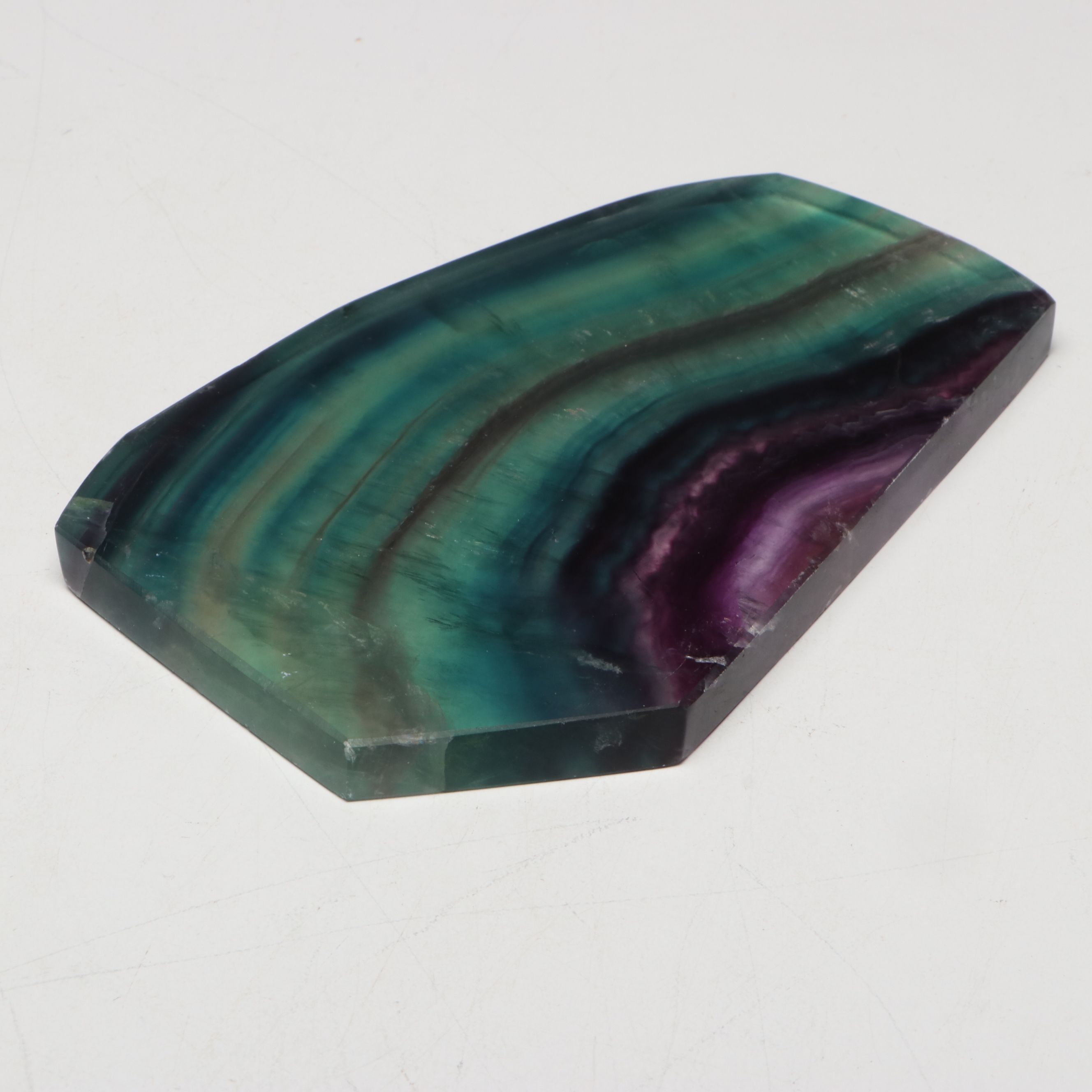 Polished Fluorite Specimen