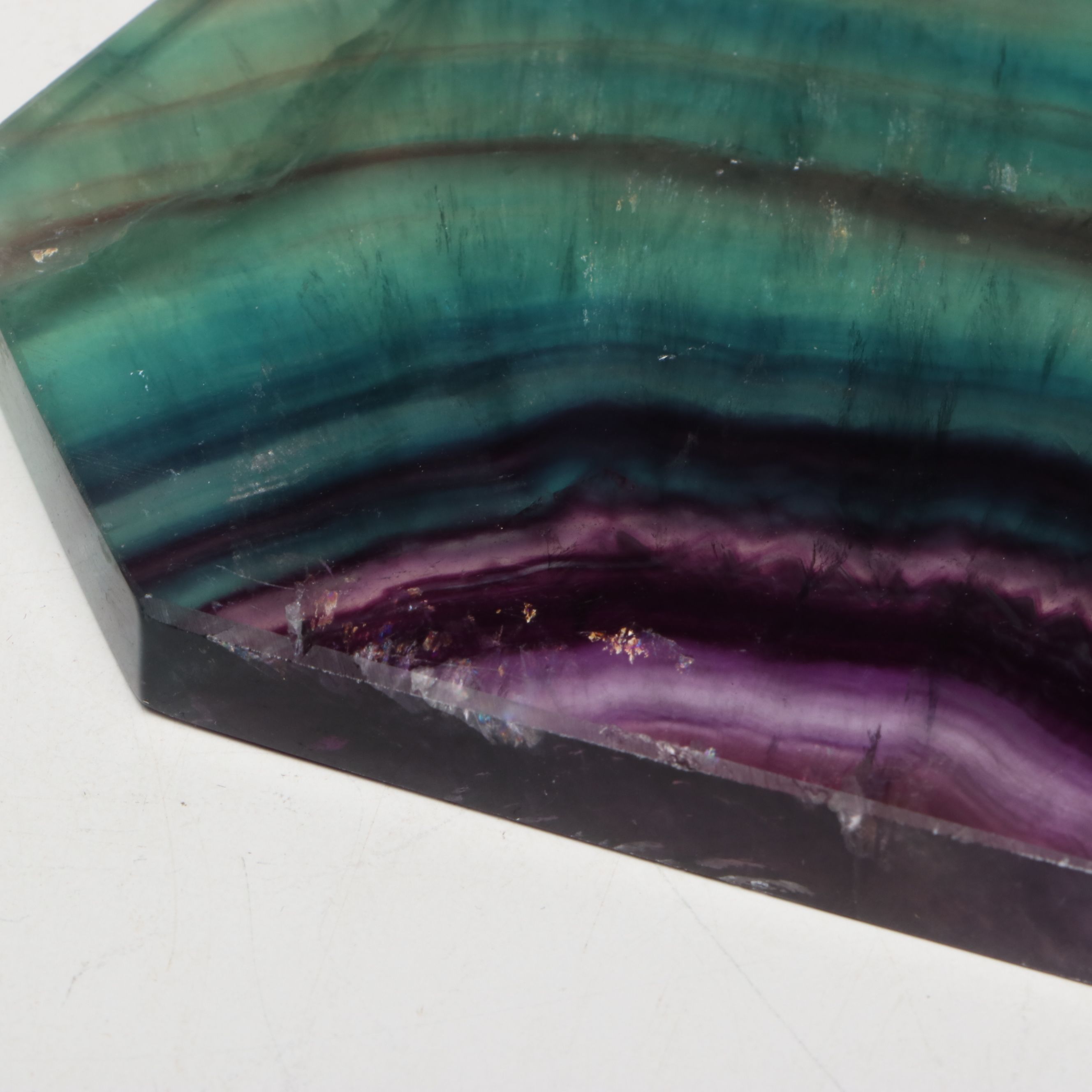 Polished Fluorite Specimen