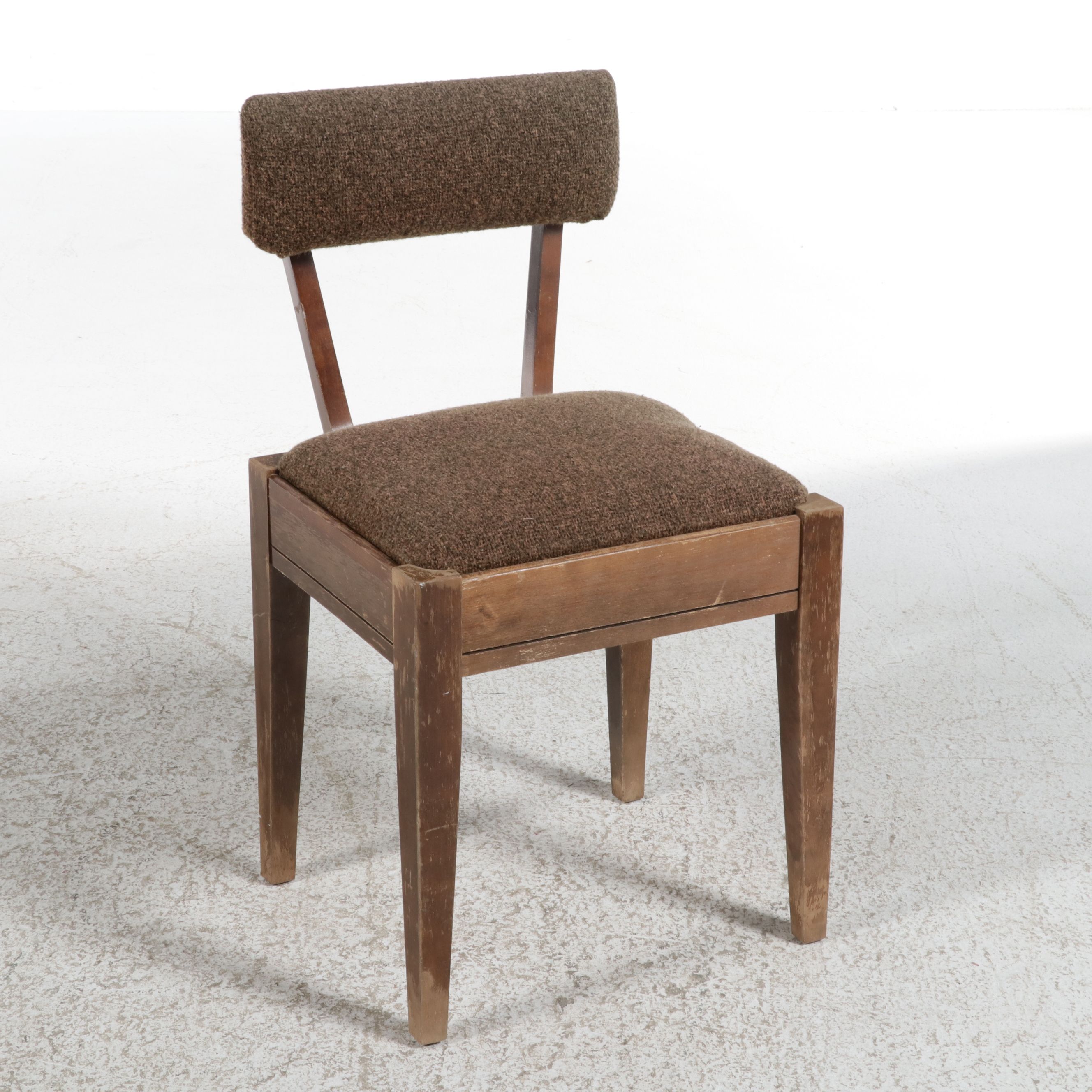 Mid Century Modern Upholstered Side Chair