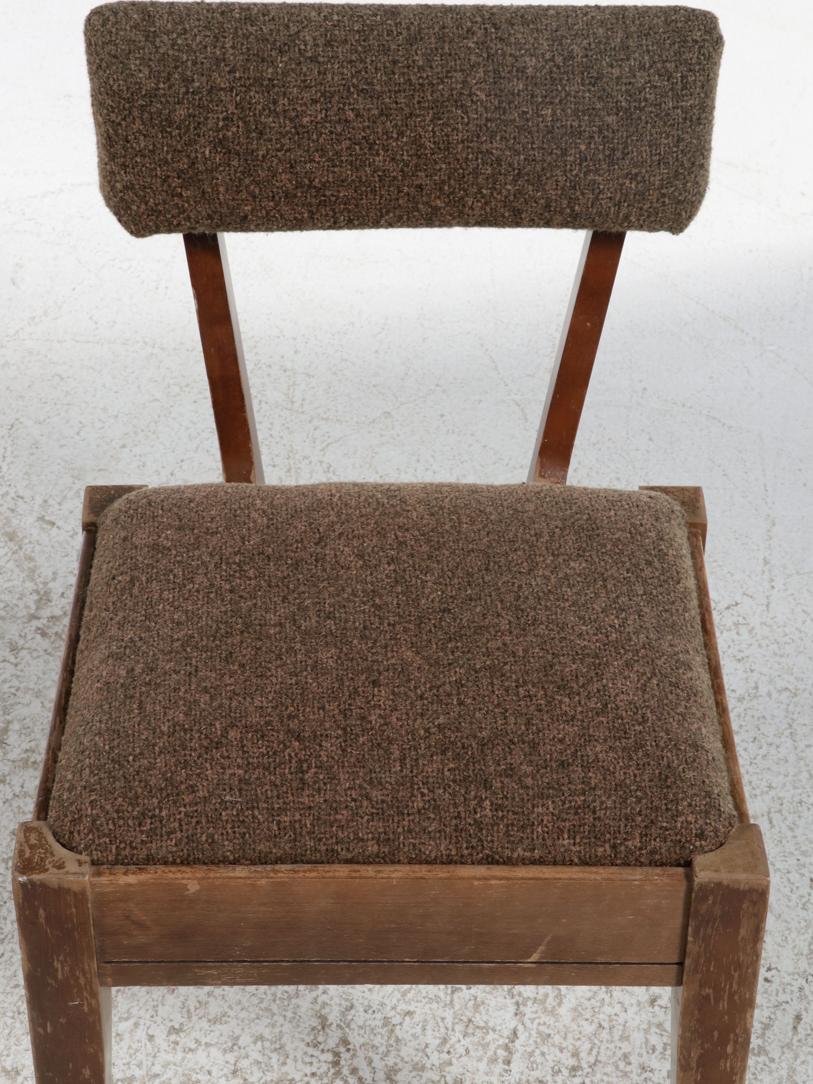 Mid Century Modern Upholstered Side Chair