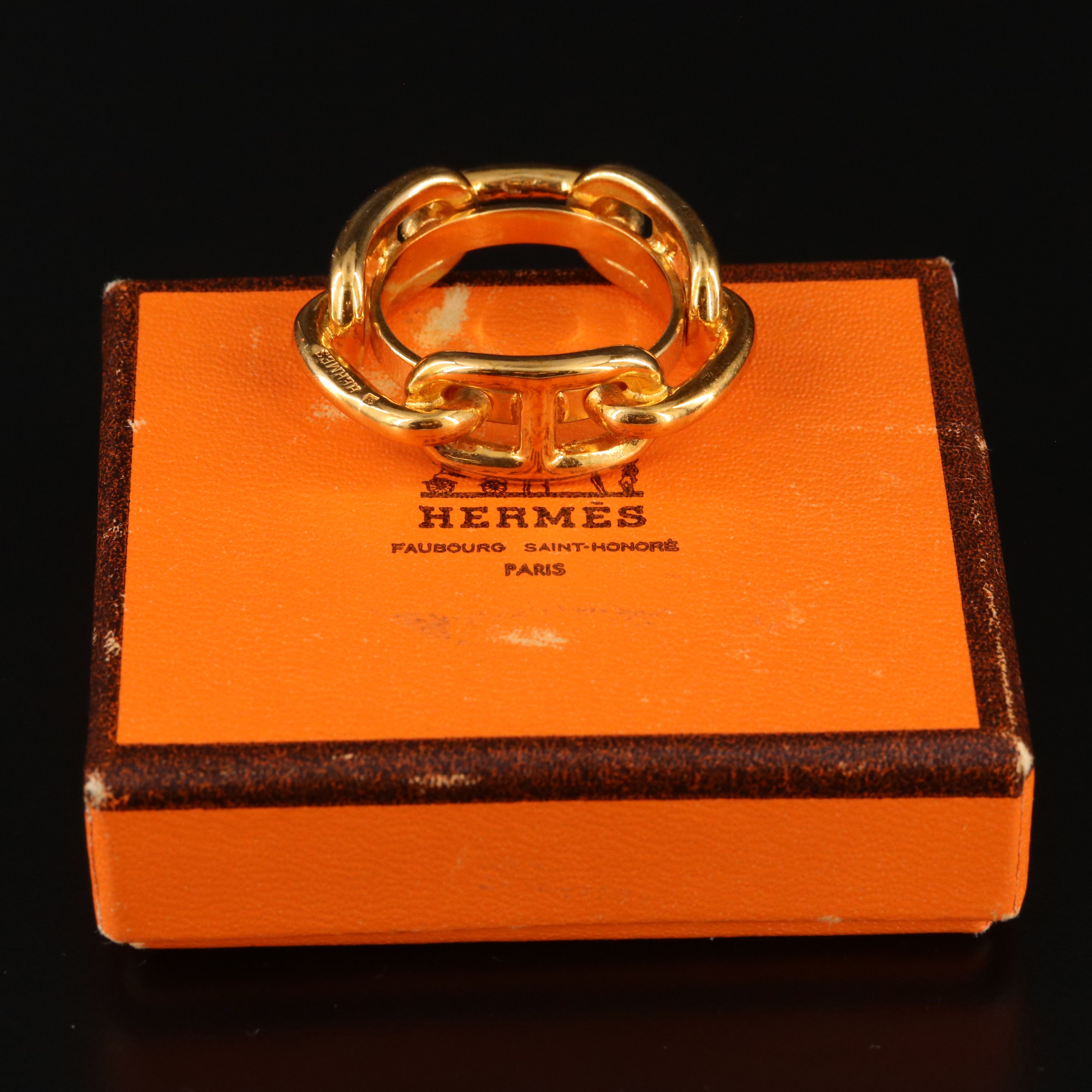 Hermès Regate Scarf Ring