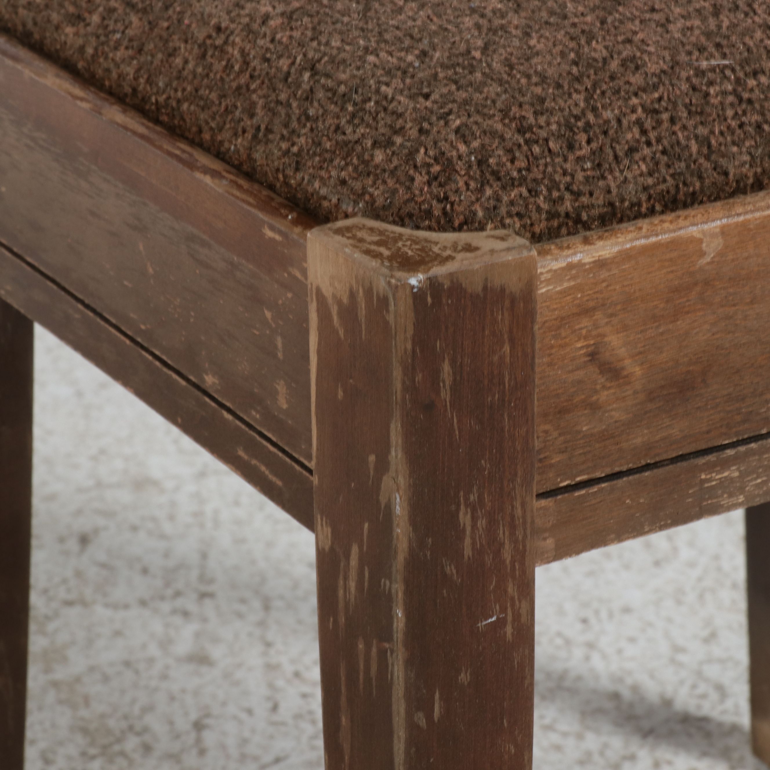 Mid Century Modern Upholstered Side Chair