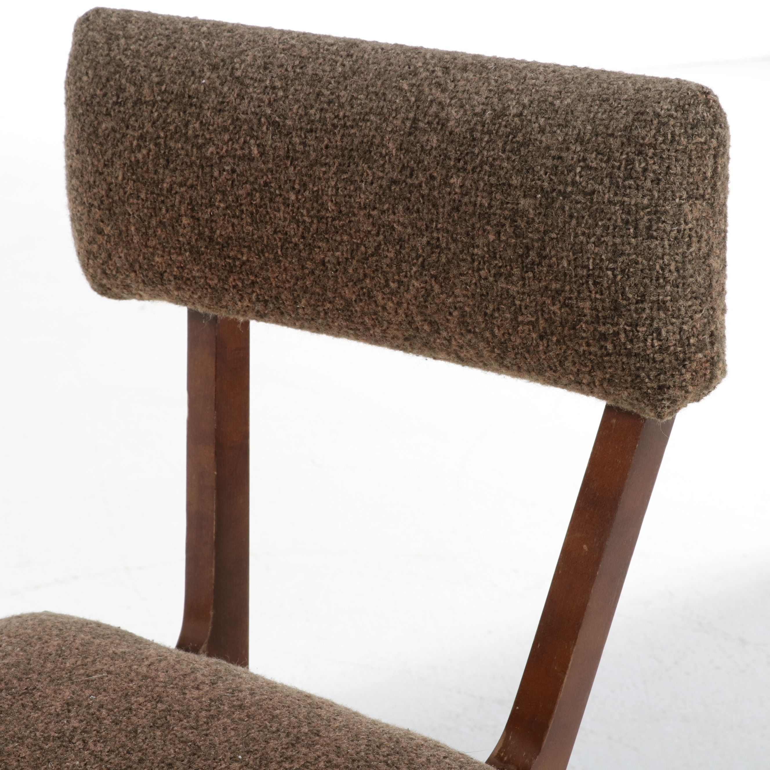 Mid Century Modern Upholstered Side Chair