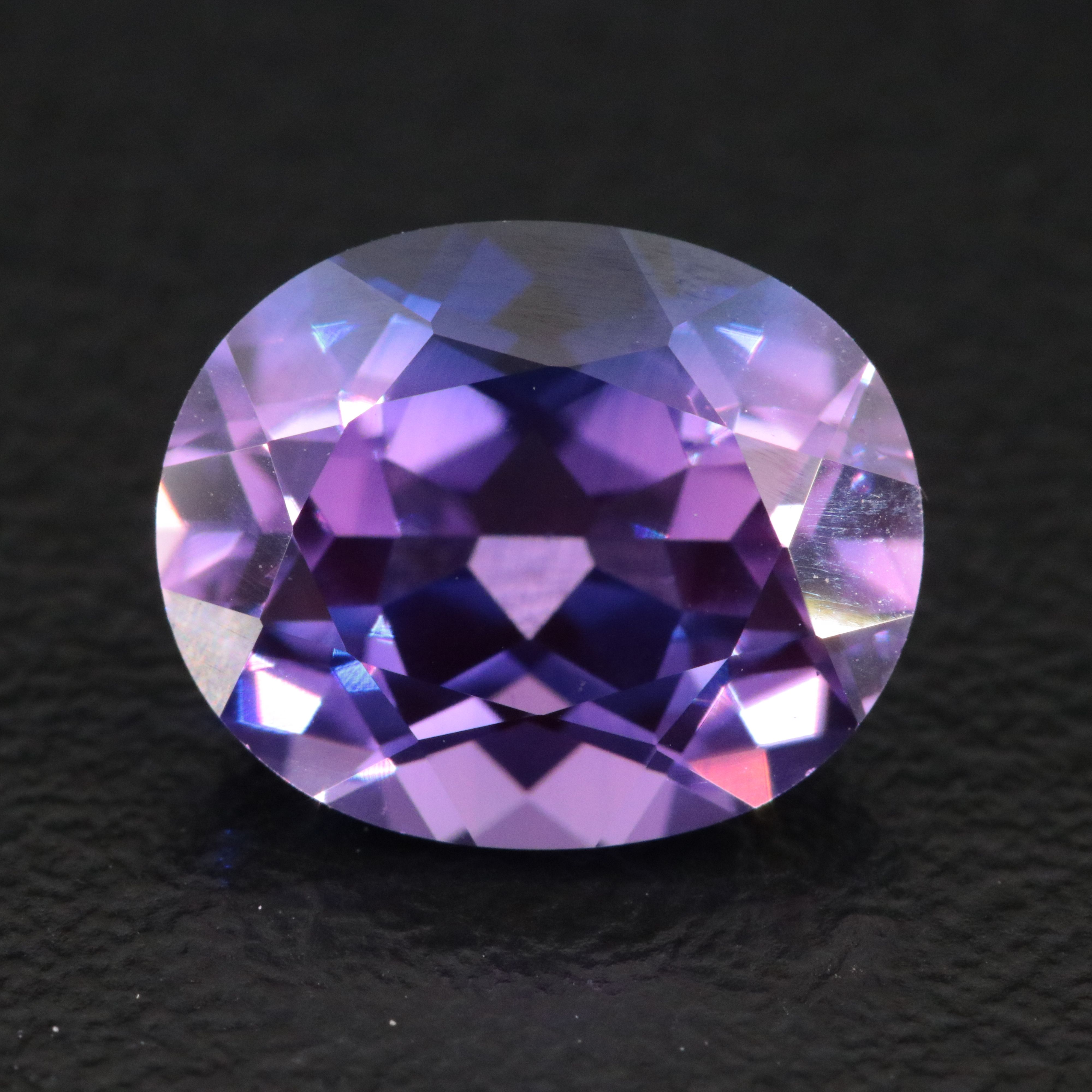 Loose 4.94 Lab Grown Sapphire