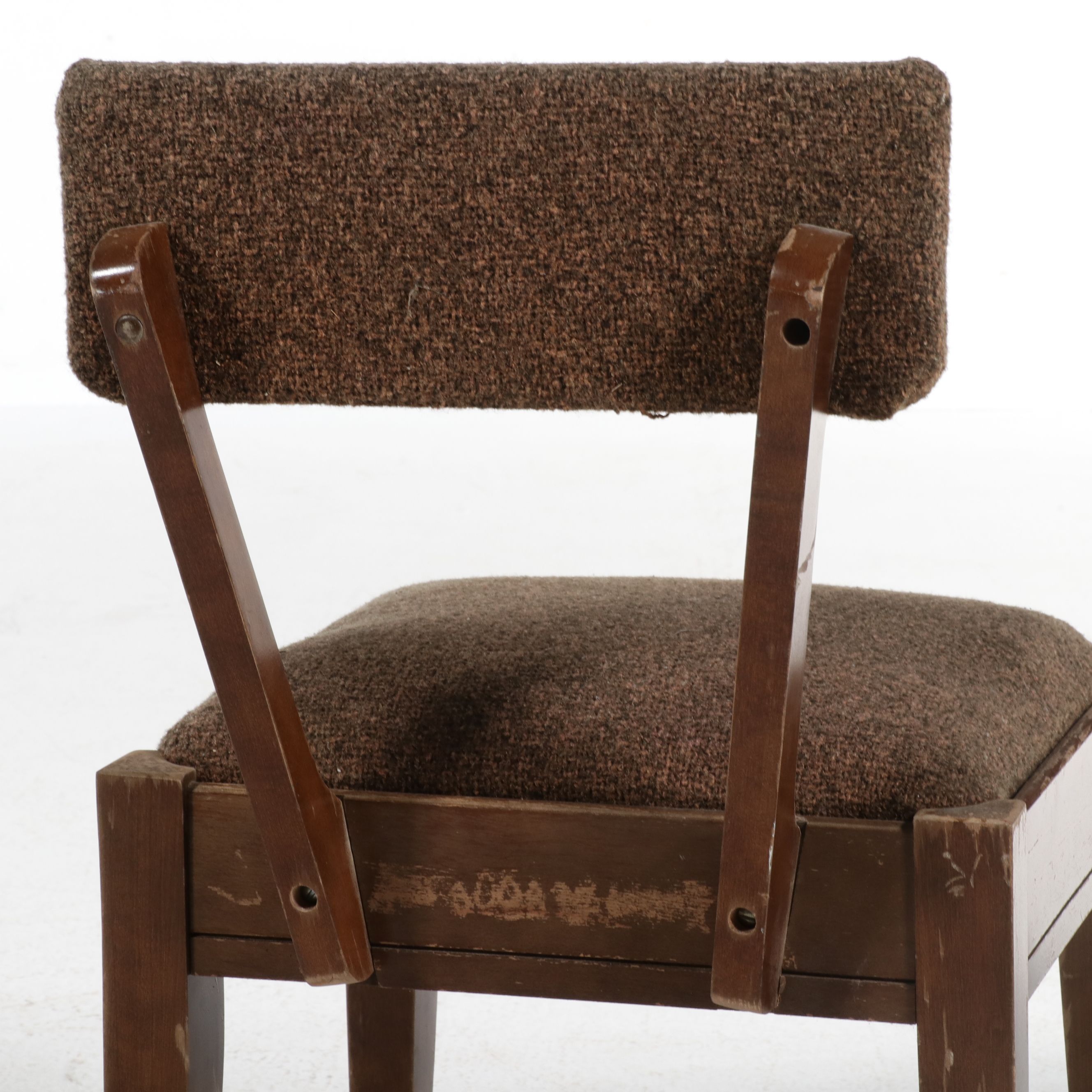 Mid Century Modern Upholstered Side Chair